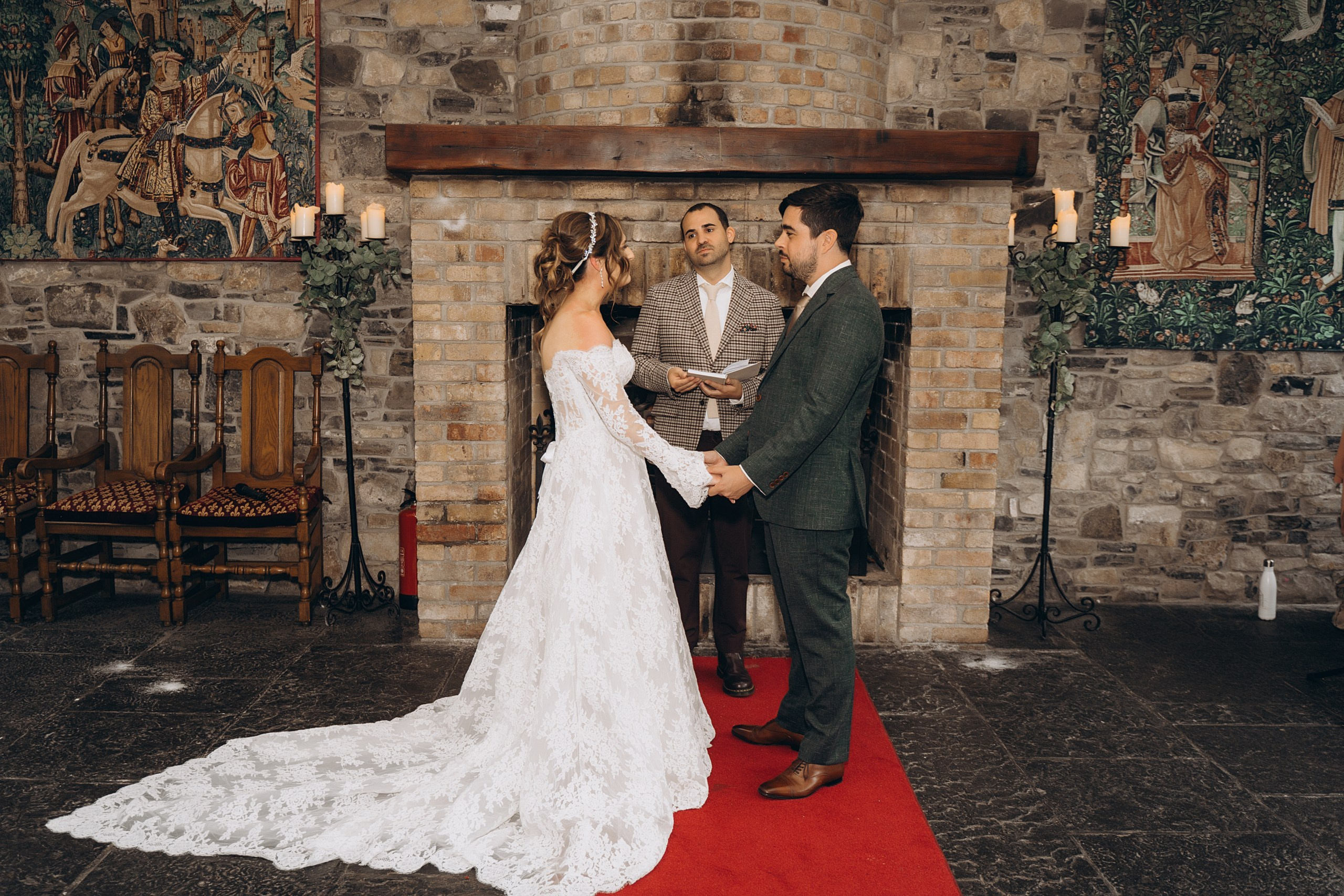 Sarah & Timothy at Barberstown castle. Main