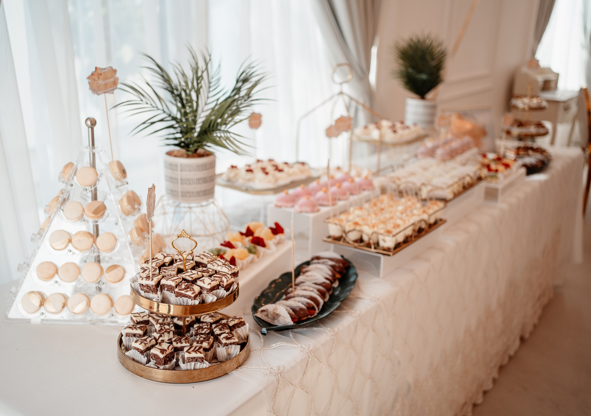 Moment emoționant între miri în ziua nunții, surprins într-un cadru natural și romantic, la Conacul din Livada. Fotografie de nuntă profesională, editată artistic pentru a evidenția emoția și eleganța evenimentului.