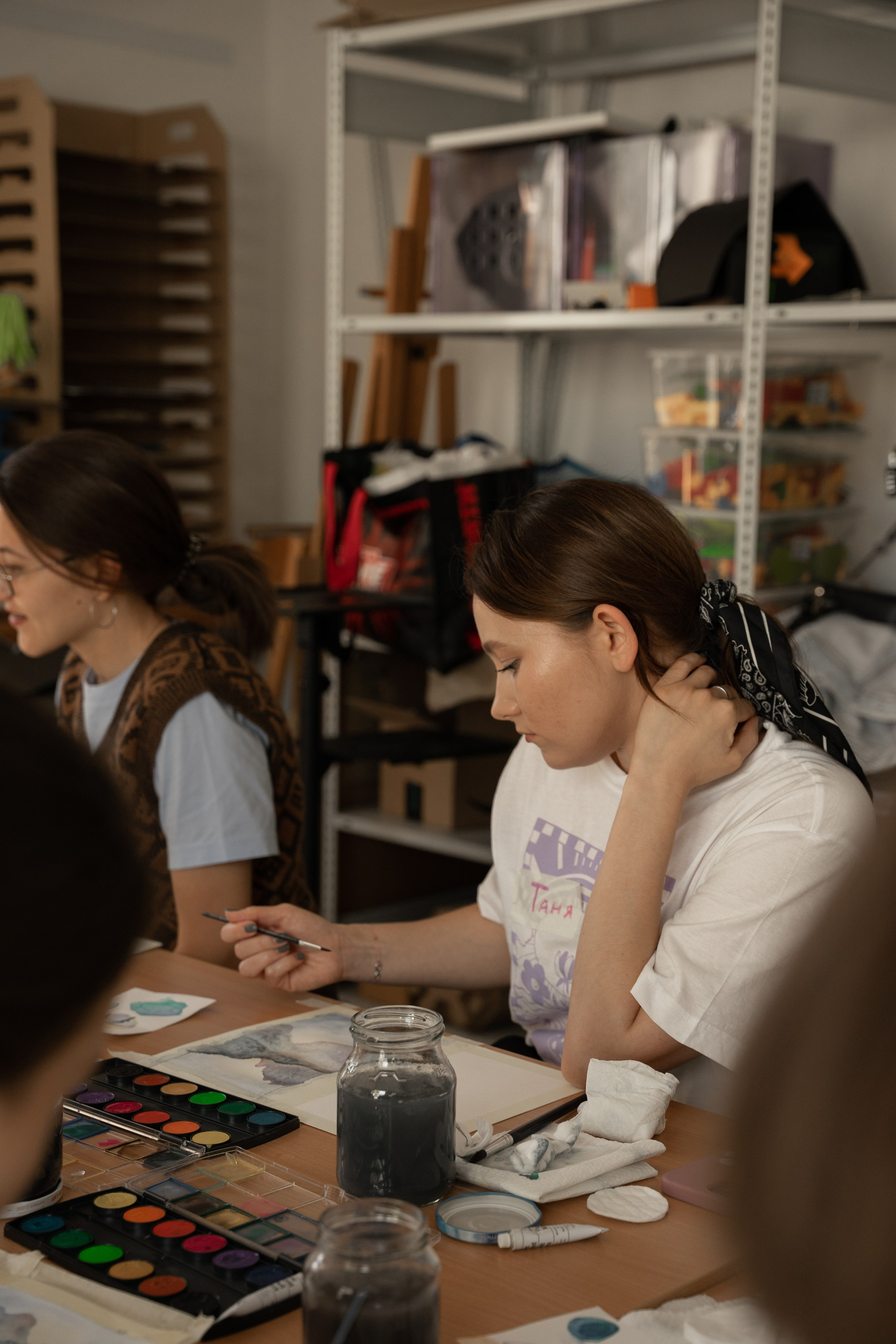 Мастер-класс по акварели. Lera Berg — портретный фотограф и ретушер в Мюнхене