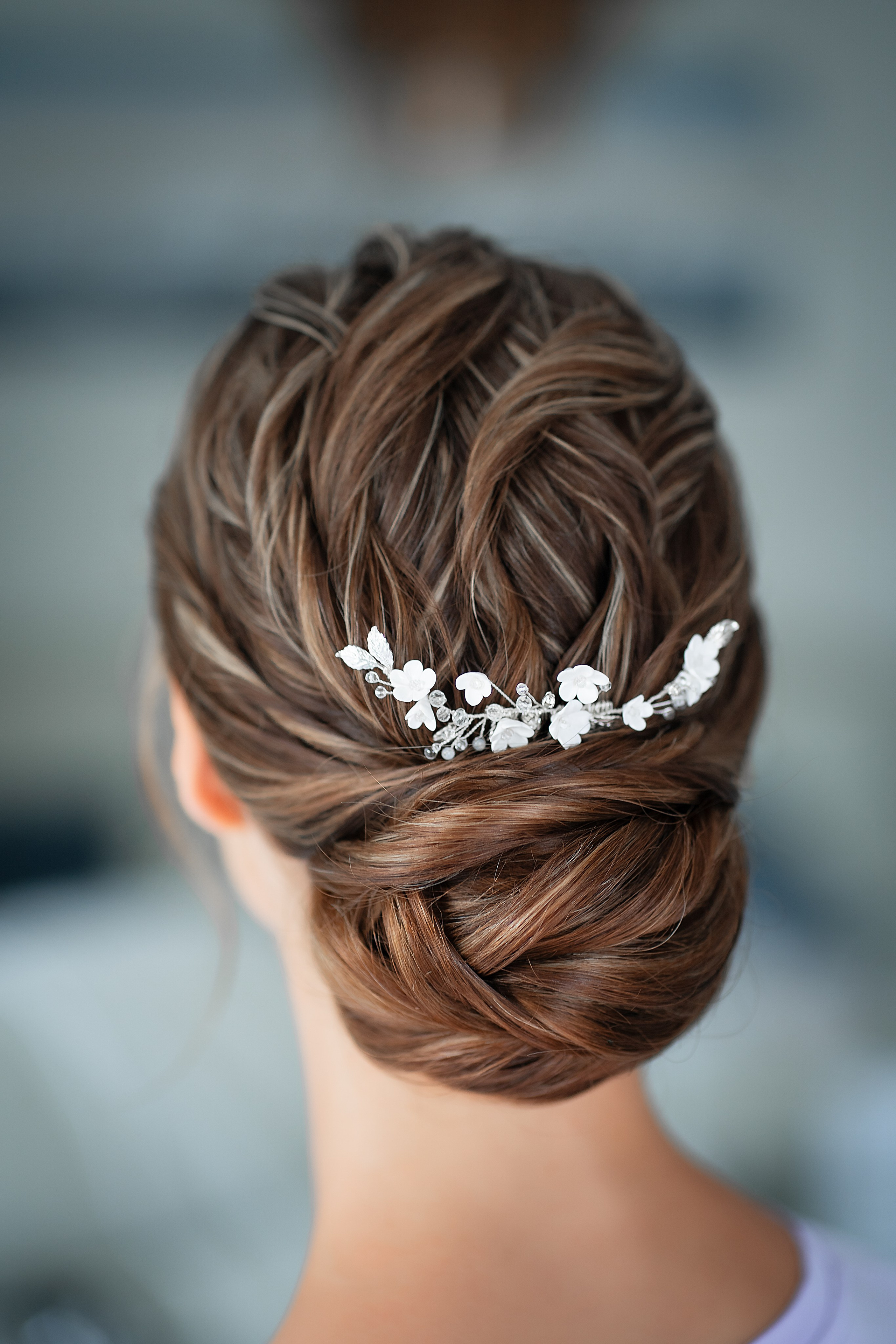 Haarstyling. Brautstylistin Irina, in Hamburg und Umgebung