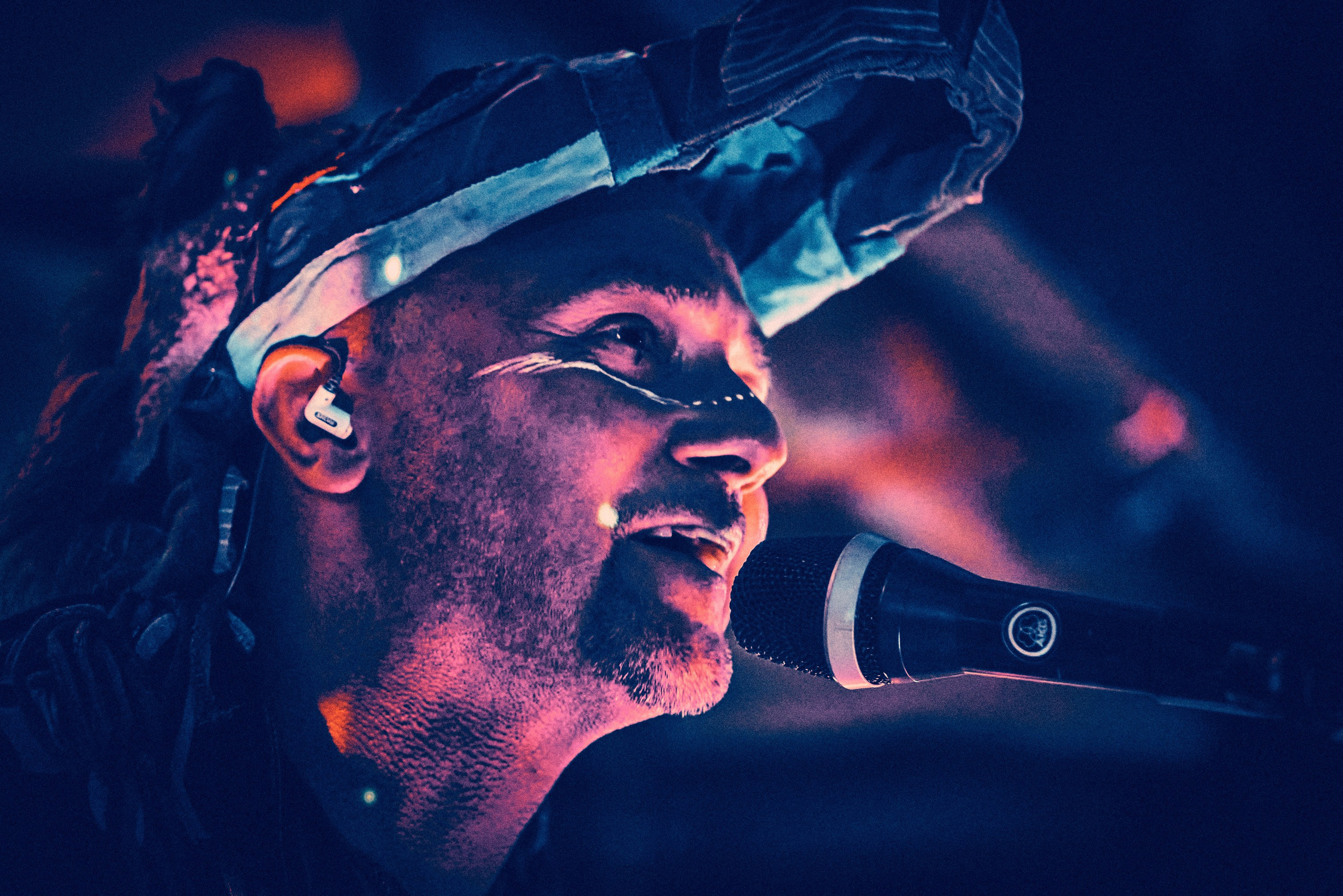 Koncert SPACEBOY na Organic Festival 2021. Andriej Szypilow — Photography & Videography