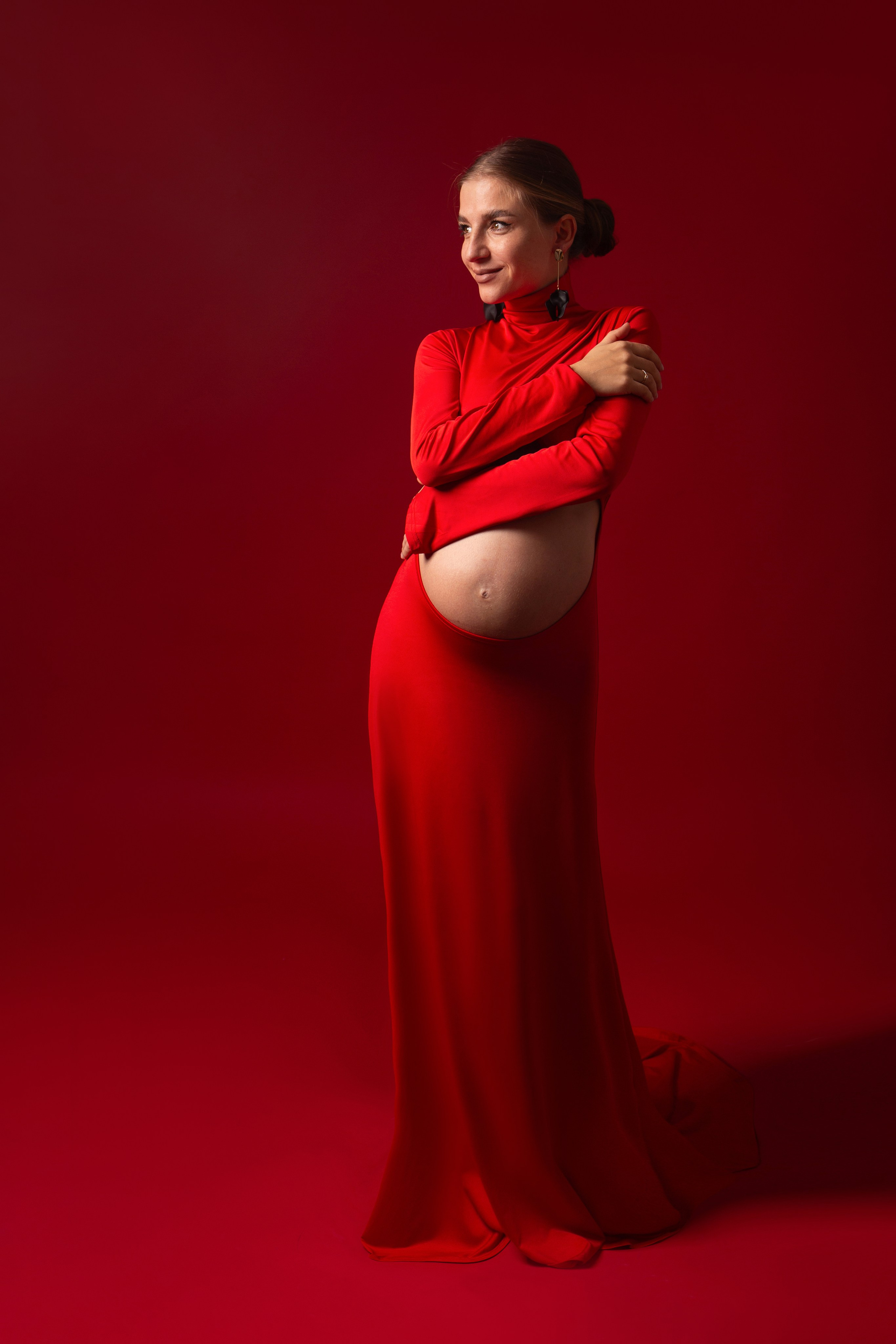 Sesión de fotos en estilo minimalista. Fotógrafa profesional en España