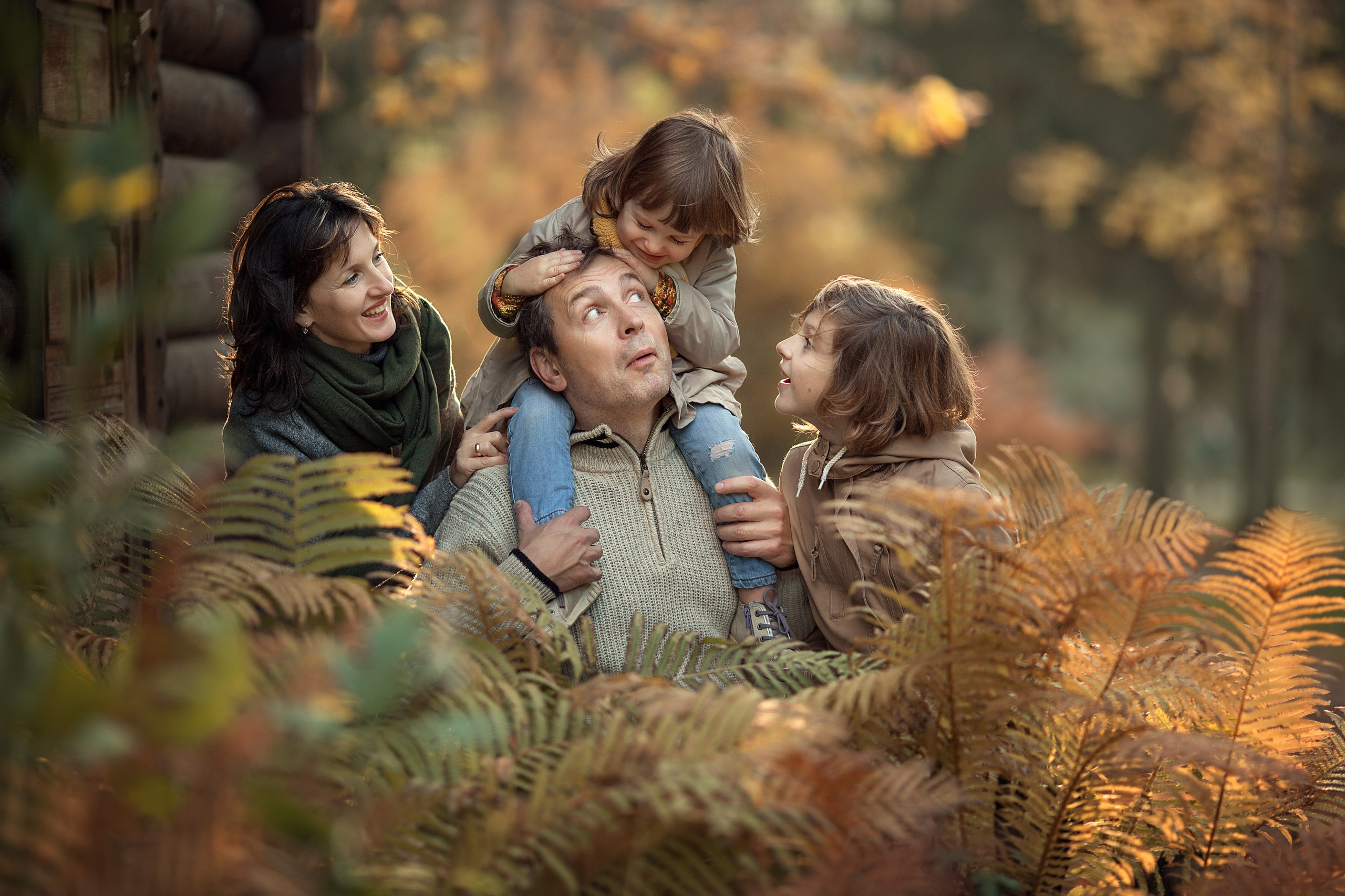 Семья. Семейный и детский фотограф в Варшаве Мила Бобровская