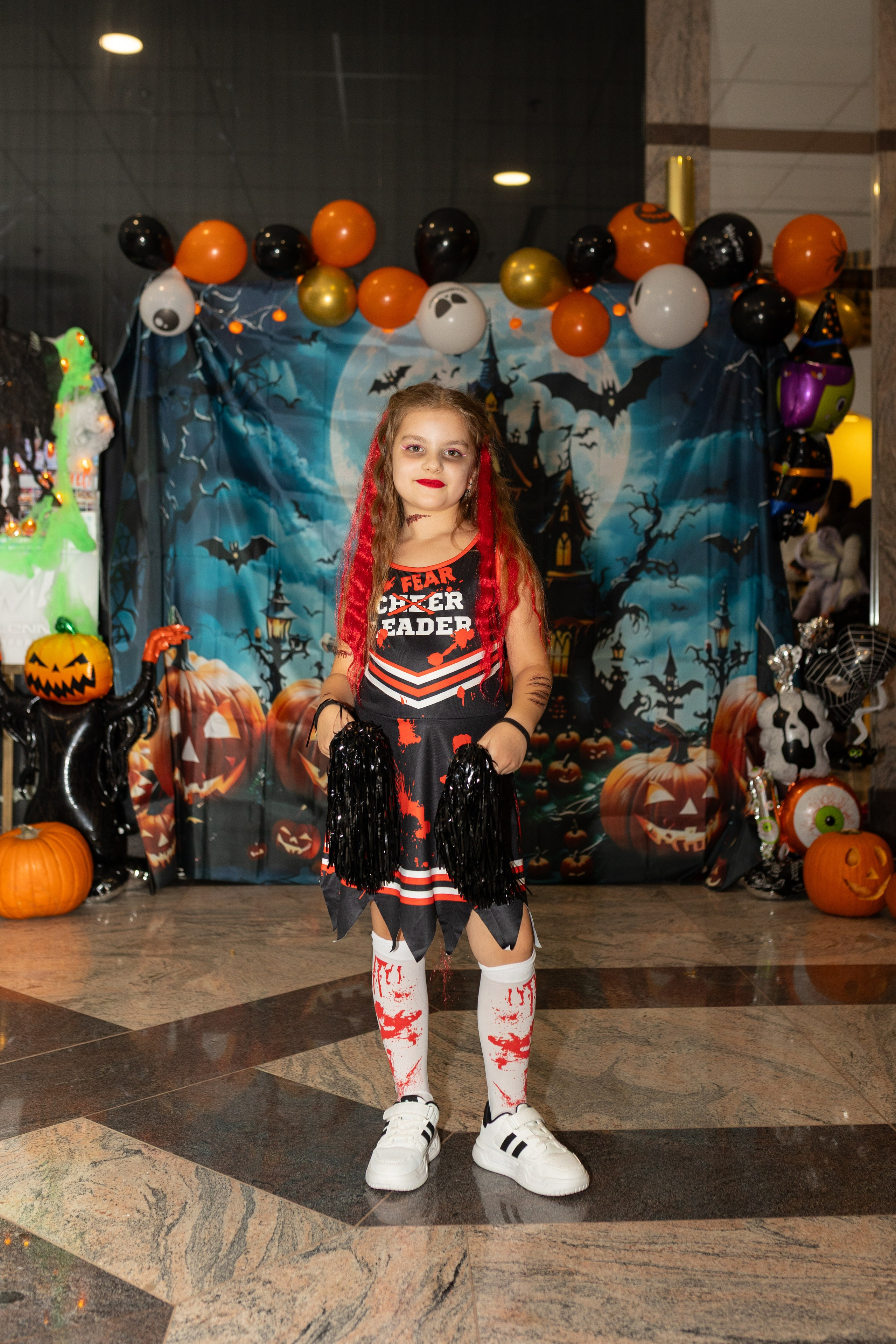Leo dance studio Helloween 2025. Семейный и детский фотограф в Варшаве Мила Бобровская