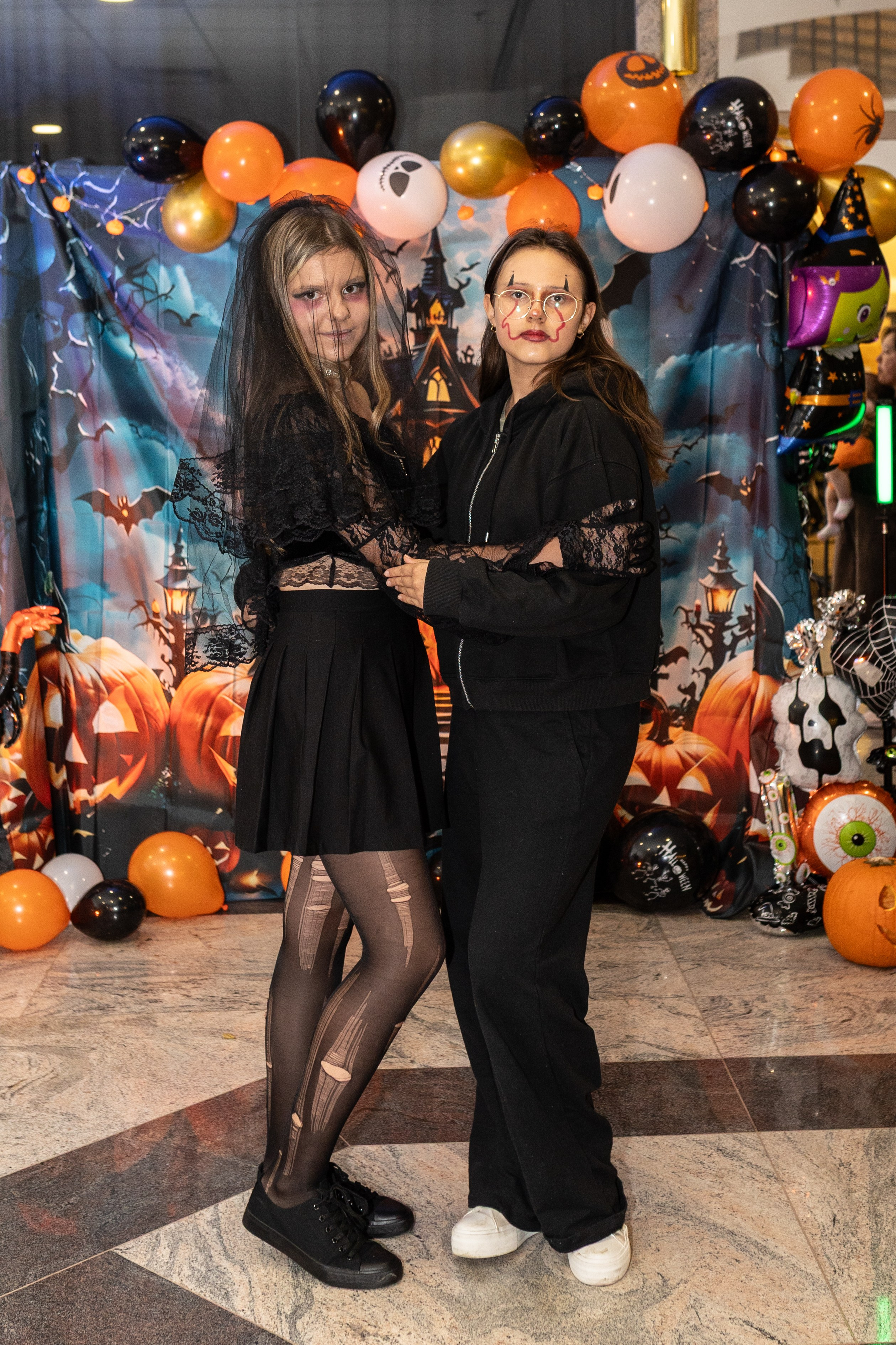 Leo dance studio Helloween 2025. Семейный и детский фотограф в Варшаве Мила Бобровская