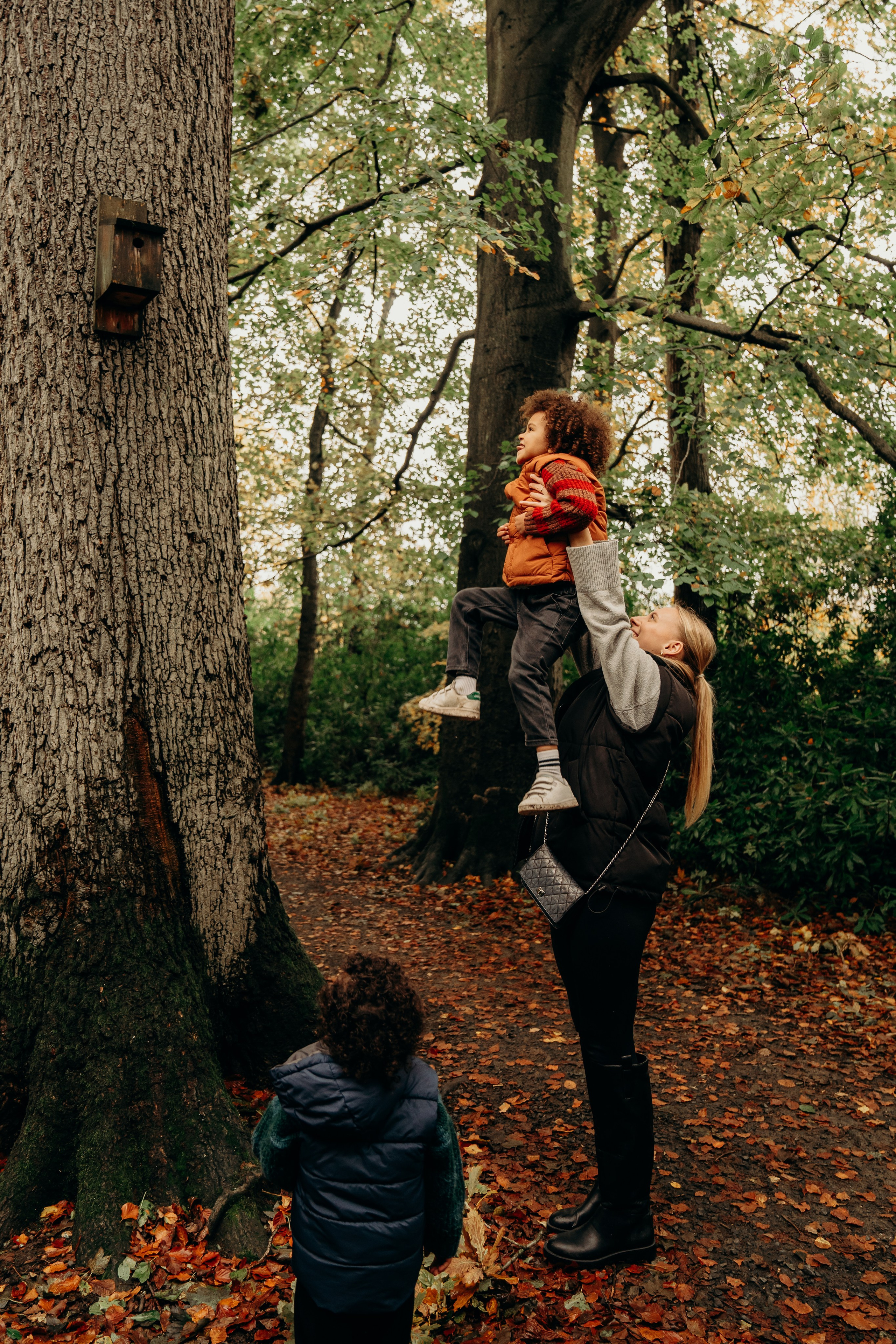 Bolam Lake family photography
