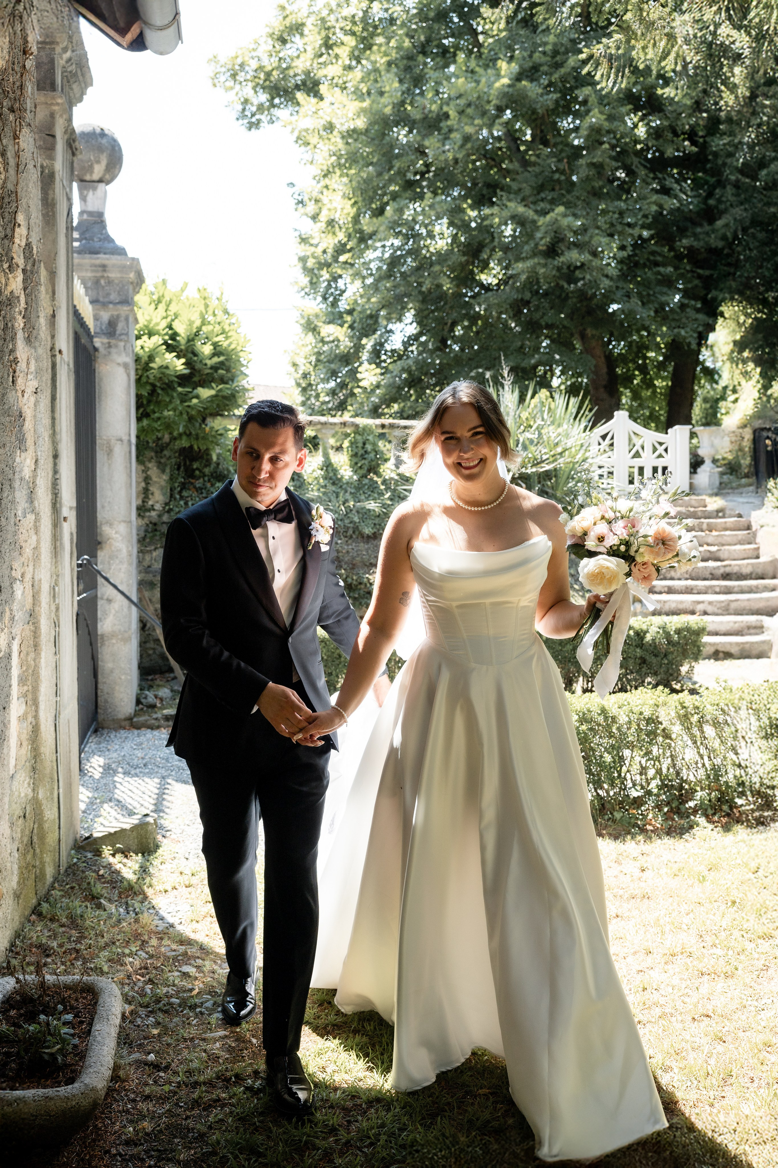 Katie & William. Wedding at Chateau Bagen. Евгения Смирнова — фотограф в Тулузе и юго-западной Франции