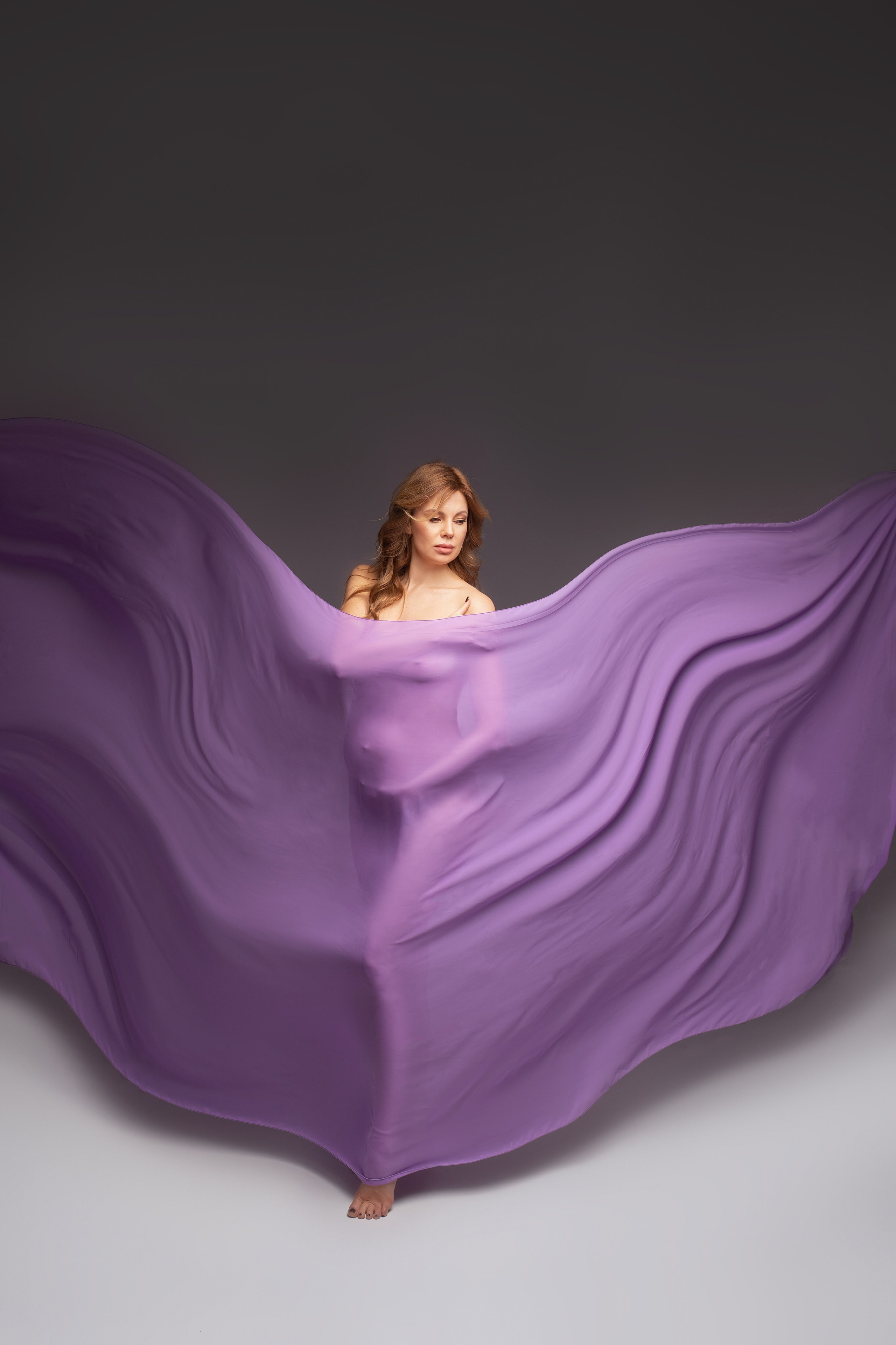 Sesión de fotos en estilo minimalista. Fotógrafa profesional en España