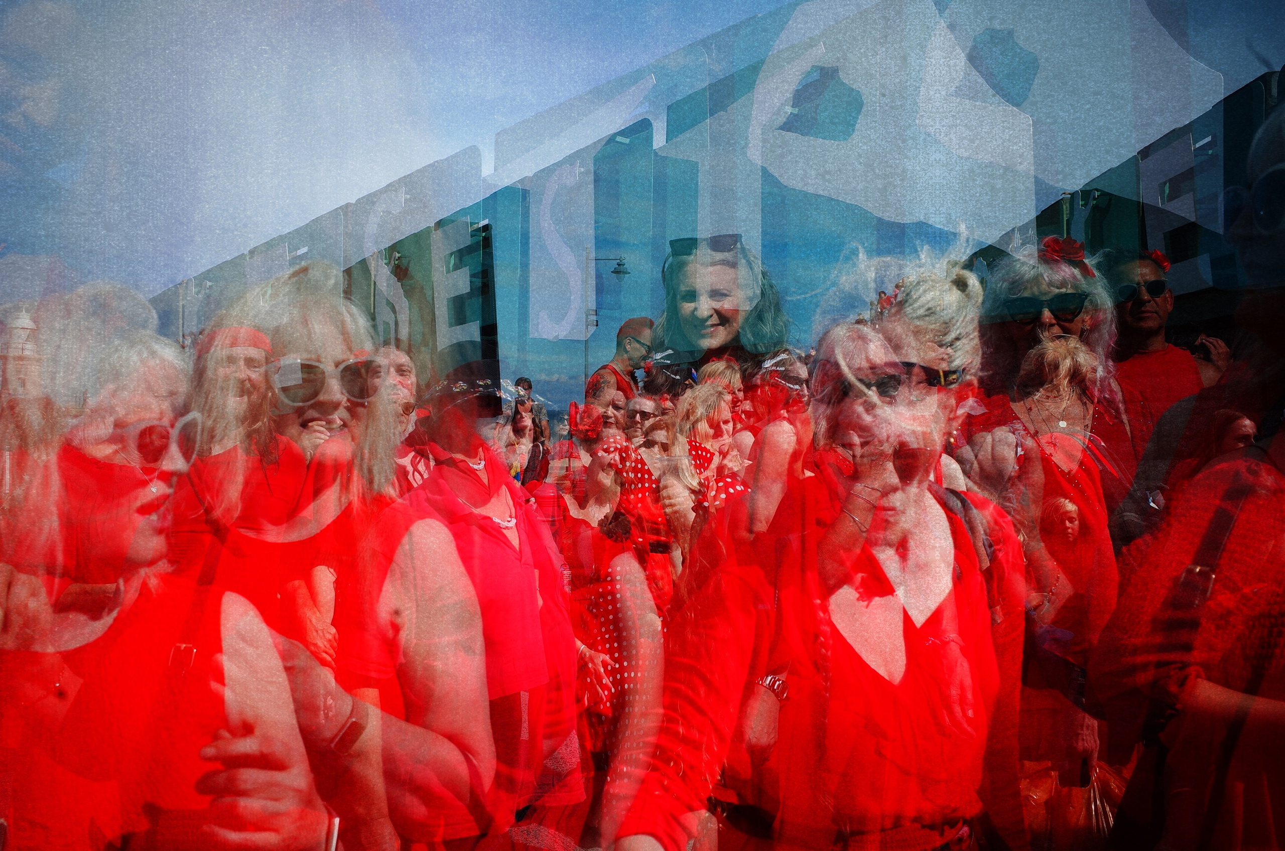 Wuthering Kates. Victoria Dini. Art photography in London / Folkestone, UK