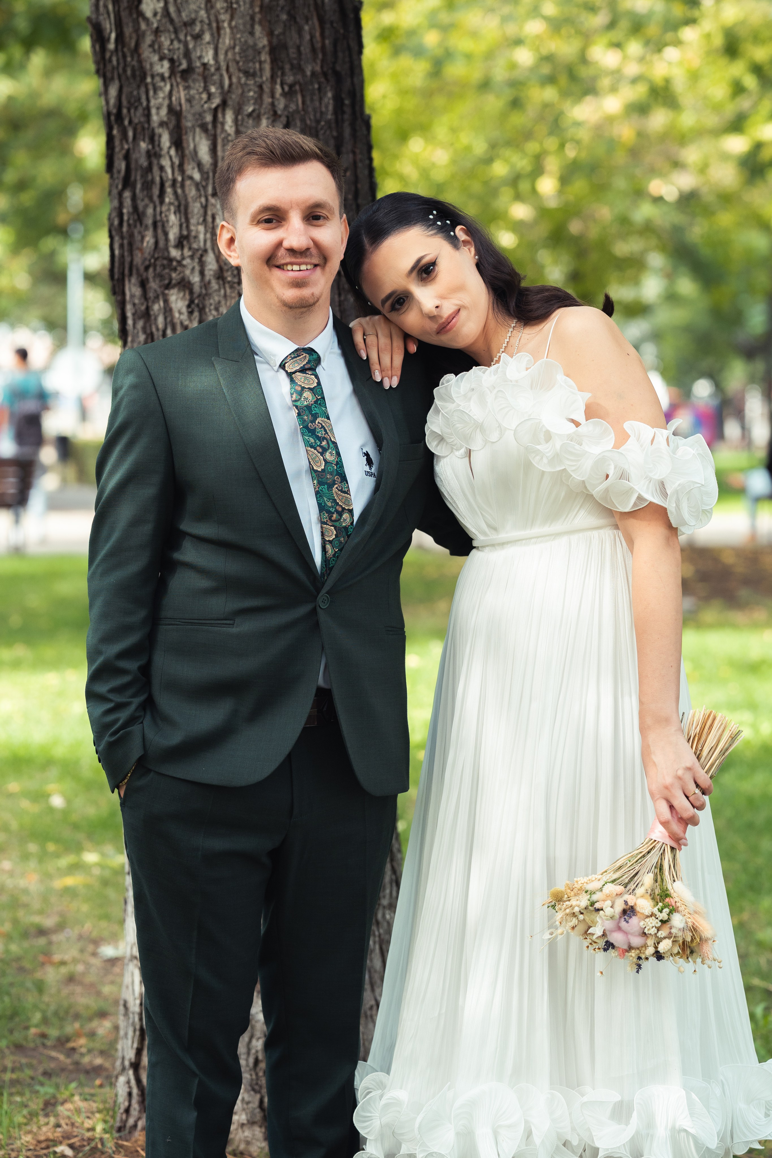 Cununie civilă - Diana și Alex