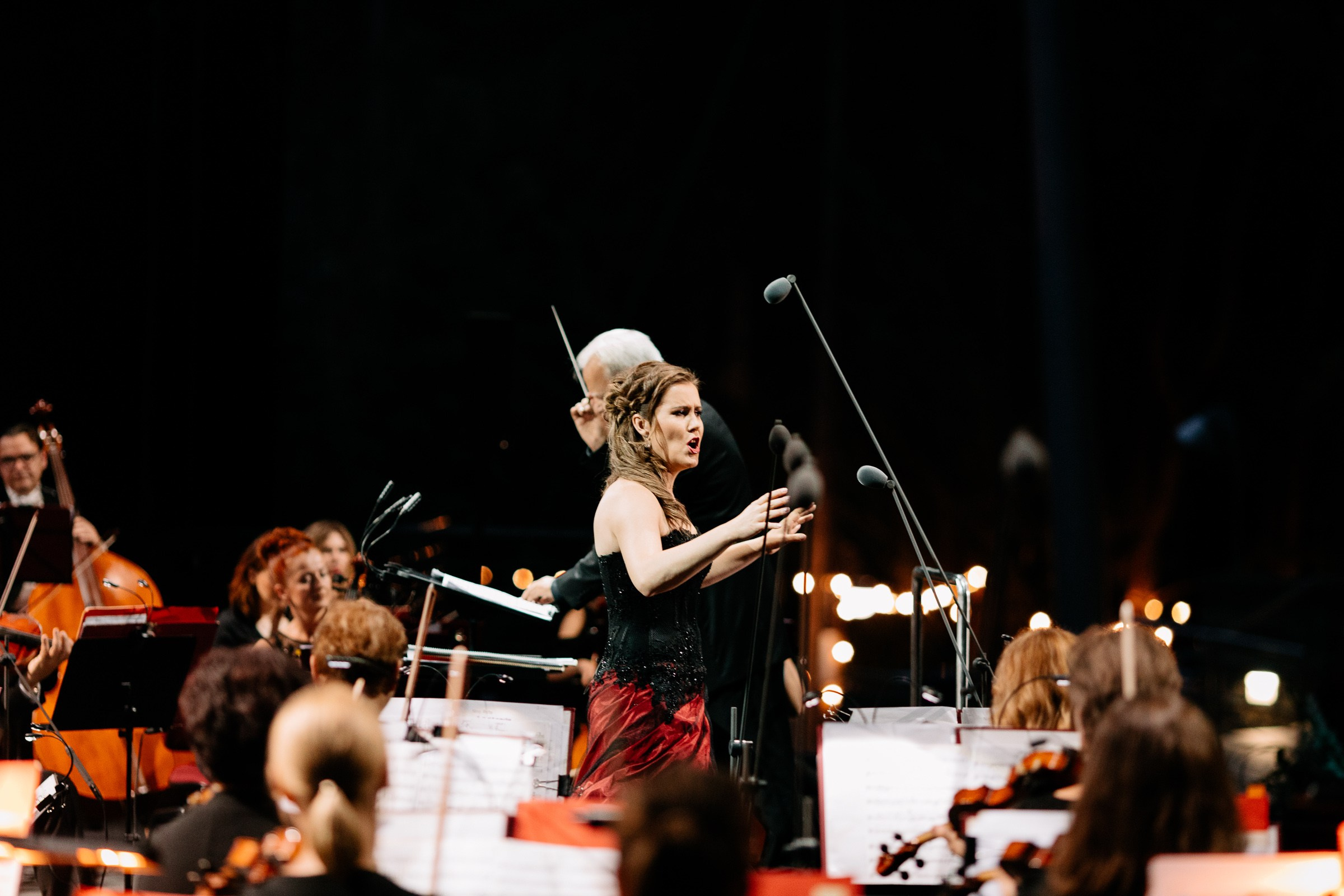 Opera Leśna Koncert. Fotograf Ślubny Warszawa - Sesje Biznesowe Rodzinne Eventy