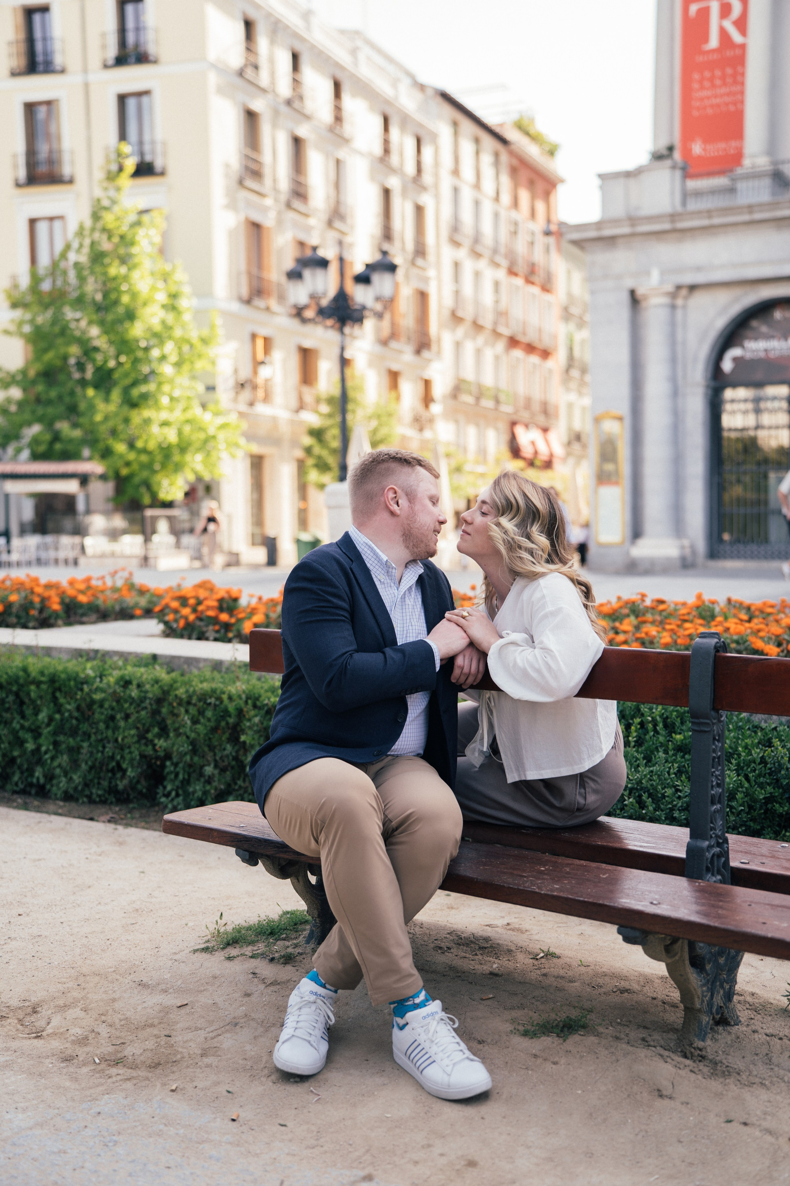 Daria&Gosha. Photographer in Madrid, Spain. Alyona Belyaninova
