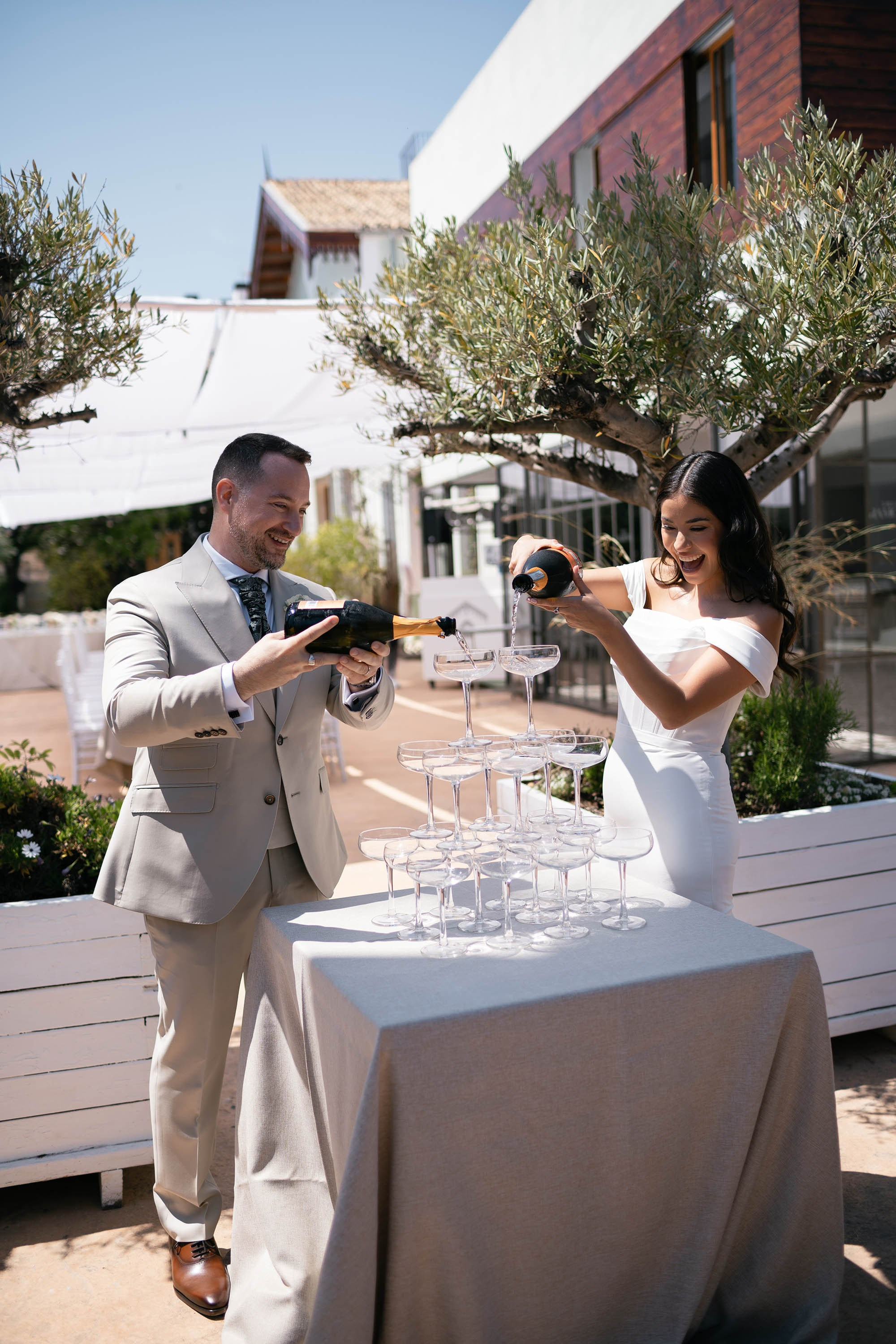 Johanna and Francesco. Destination Wedding Photographers based in Spain