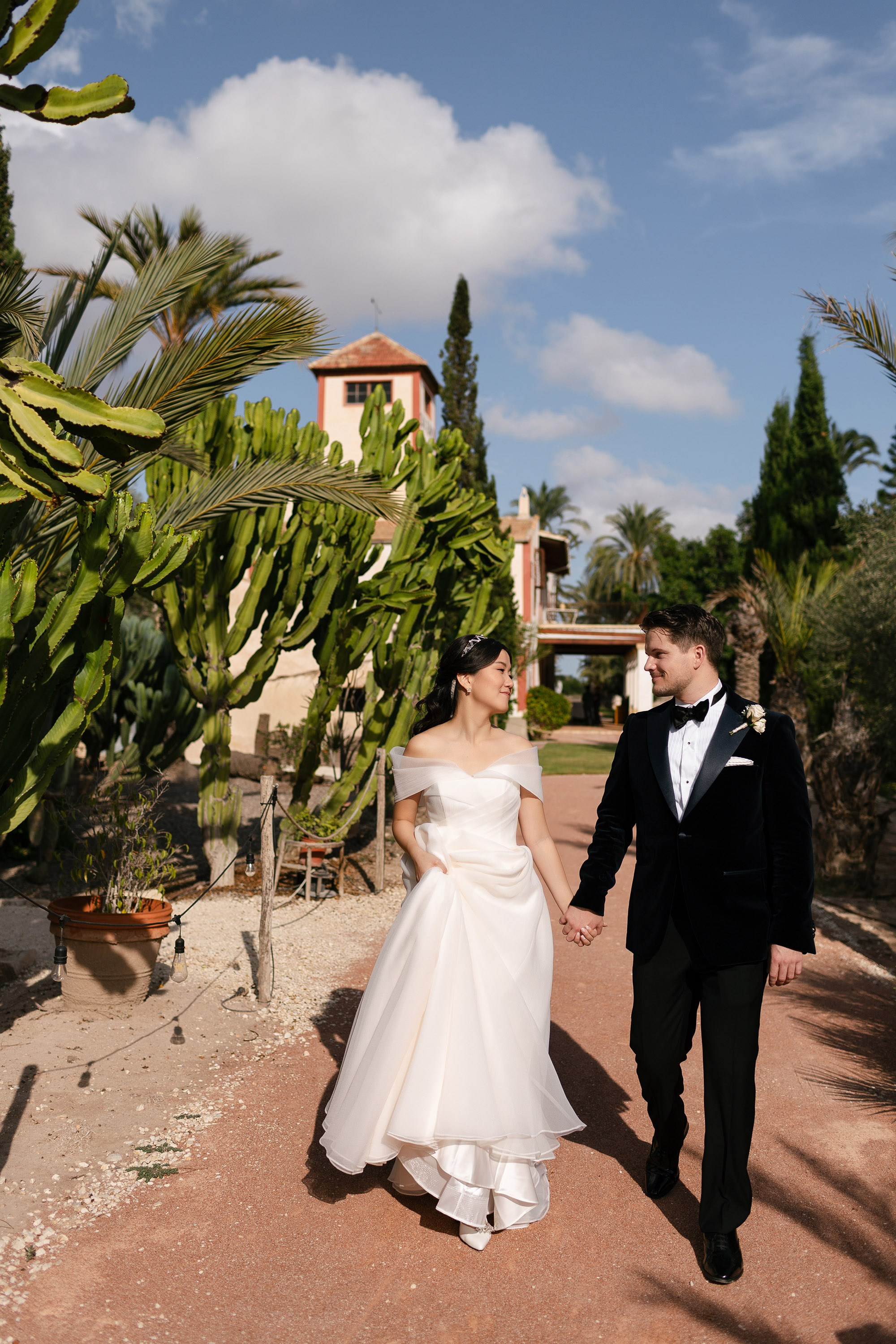 Eunji and Kjell. Destination Wedding Photographers based in Spain