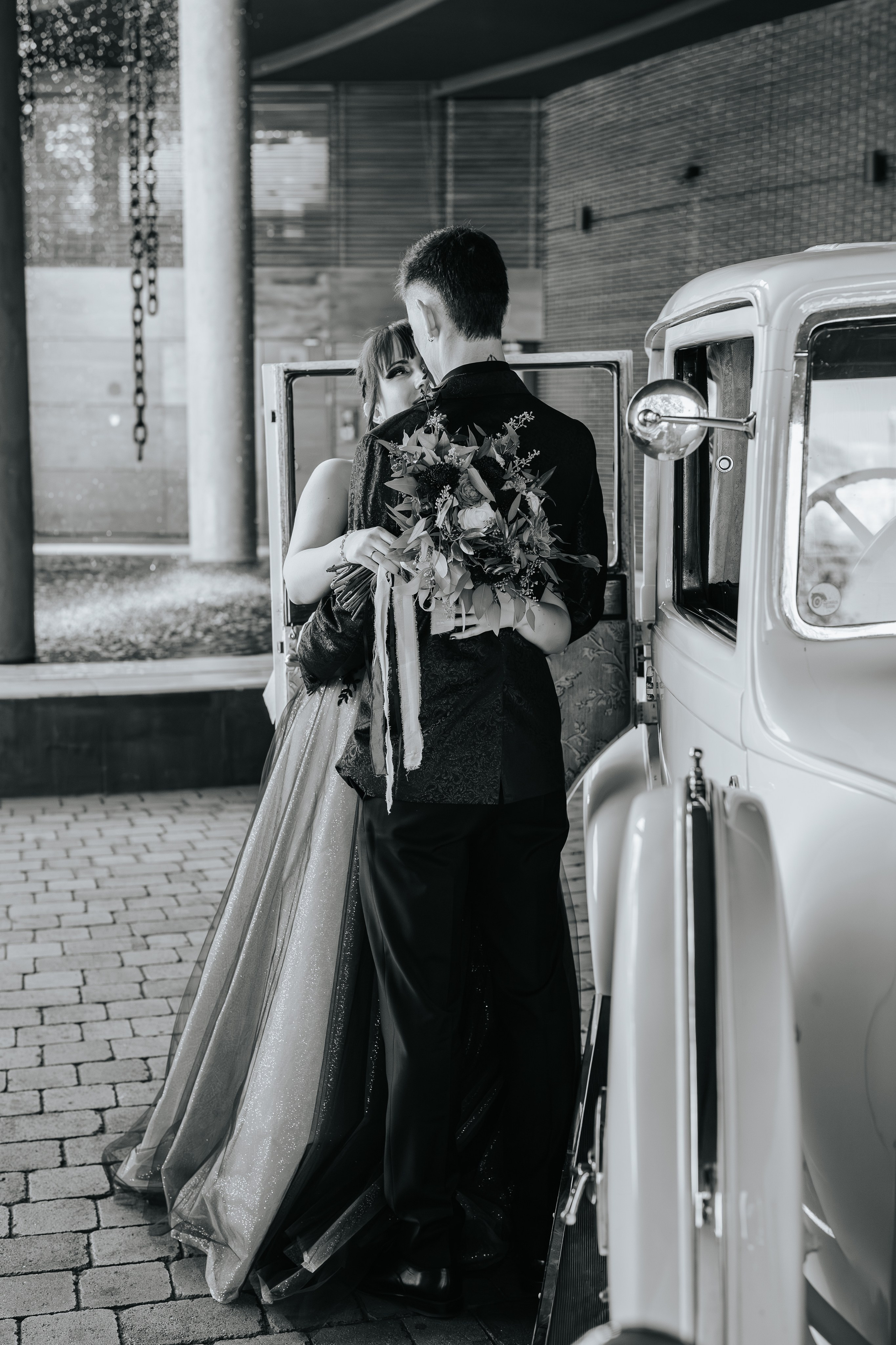 Alicia+Ruben, 04.10.2025, Ayuntamiento de Barcelona, Hotel Miramar. Fotógrafa de bodas en Cataluña