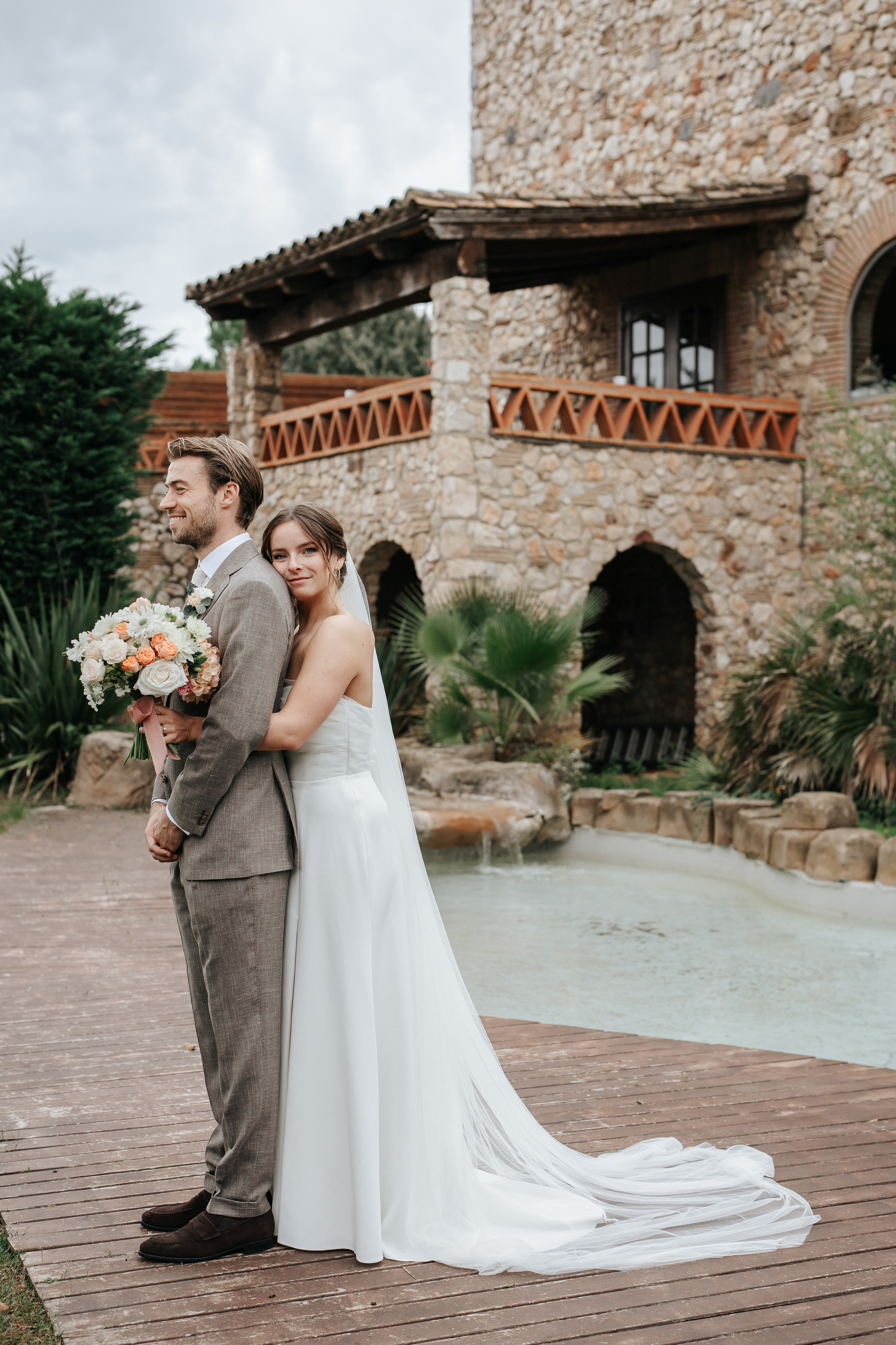 Mirthe+Julius, 08.11.2025, Finca Mas Battle. Fotógrafa de bodas en Cataluña