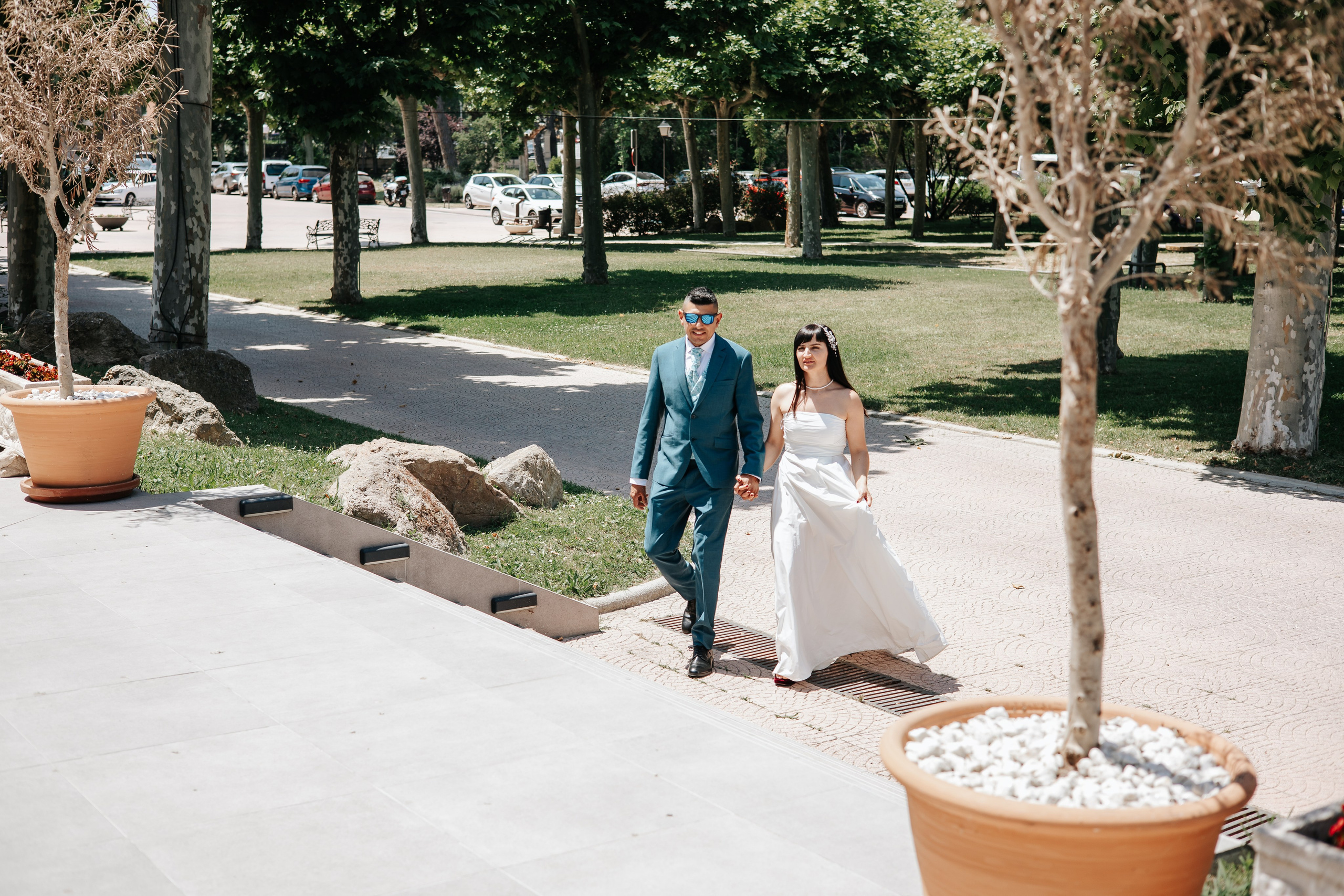 Silvia+Carlos, 31.5.2025, Balneario Vichy Catalan. Fotógrafa de bodas en Cataluña