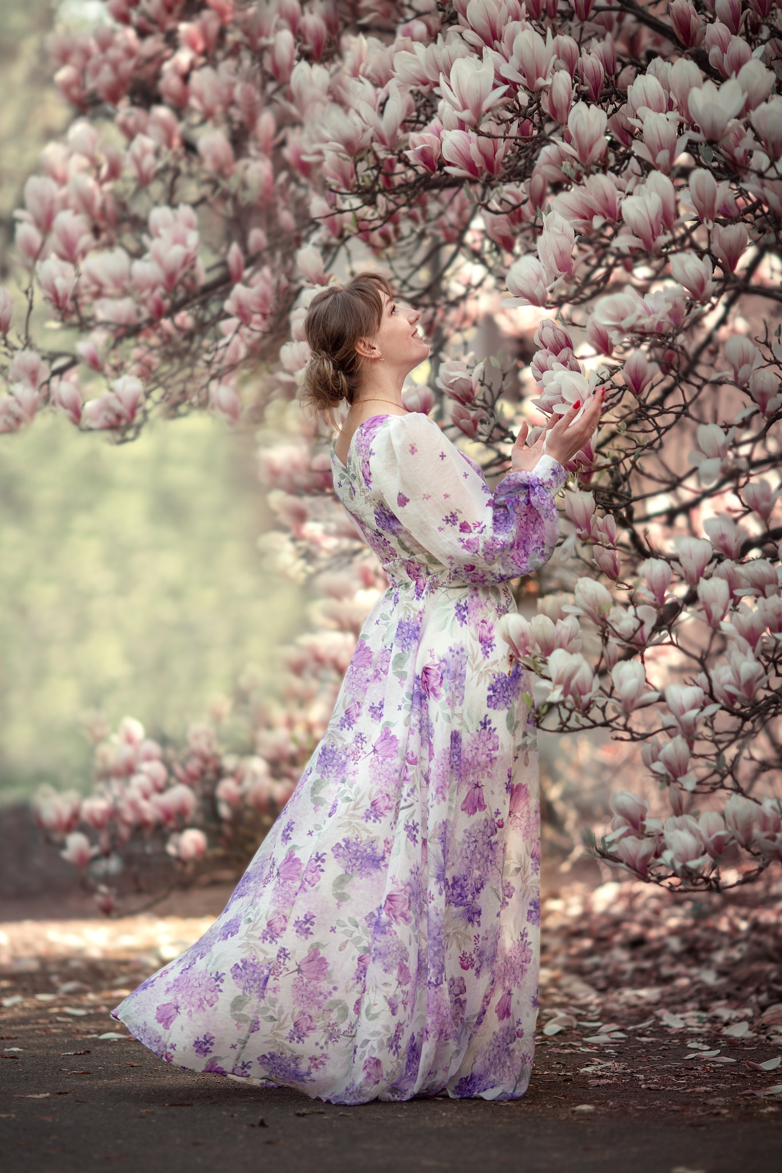 Индивидуальная женская съемка. Семейный и детский фотограф в Варшаве Мила Бобровская