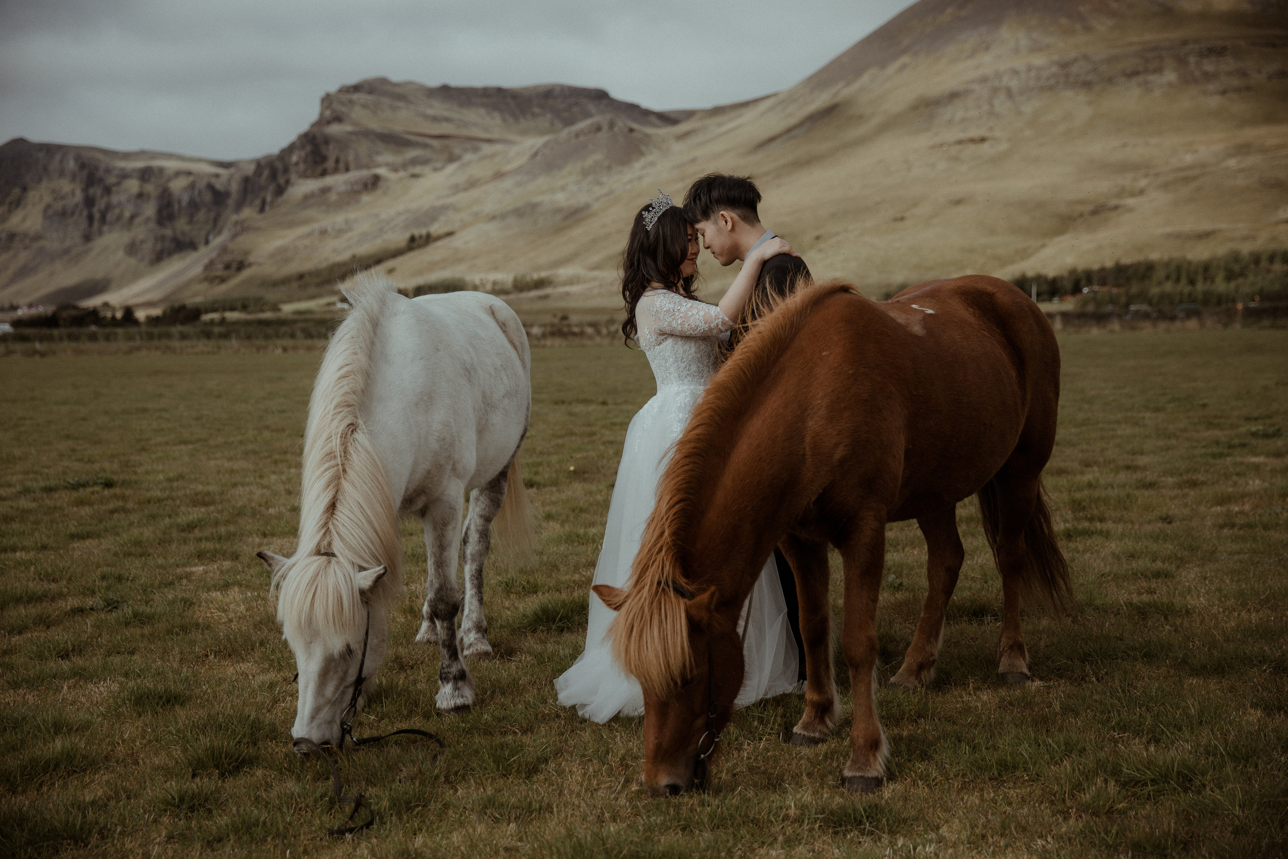 Meghan+Easton. Iceland elopement photo and video | Nikolaichik Photo