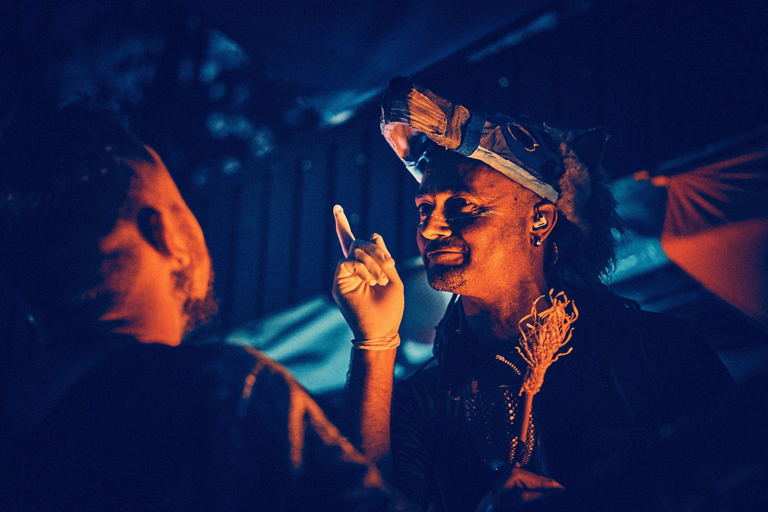 Koncert SPACEBOY na Organic Festival 2021. Andriej Szypilow — Photography & Videography