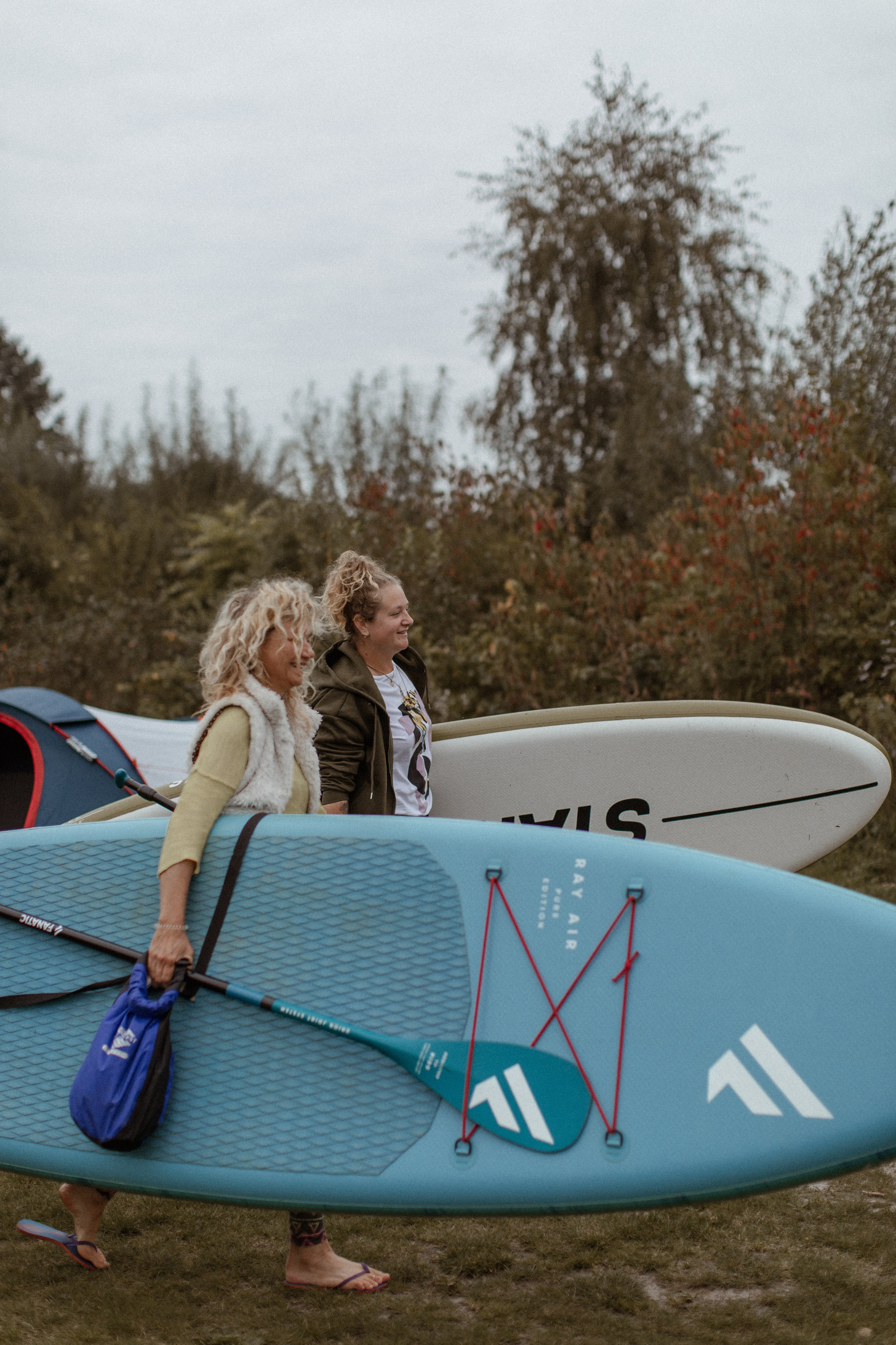 Yoga retreat. True self