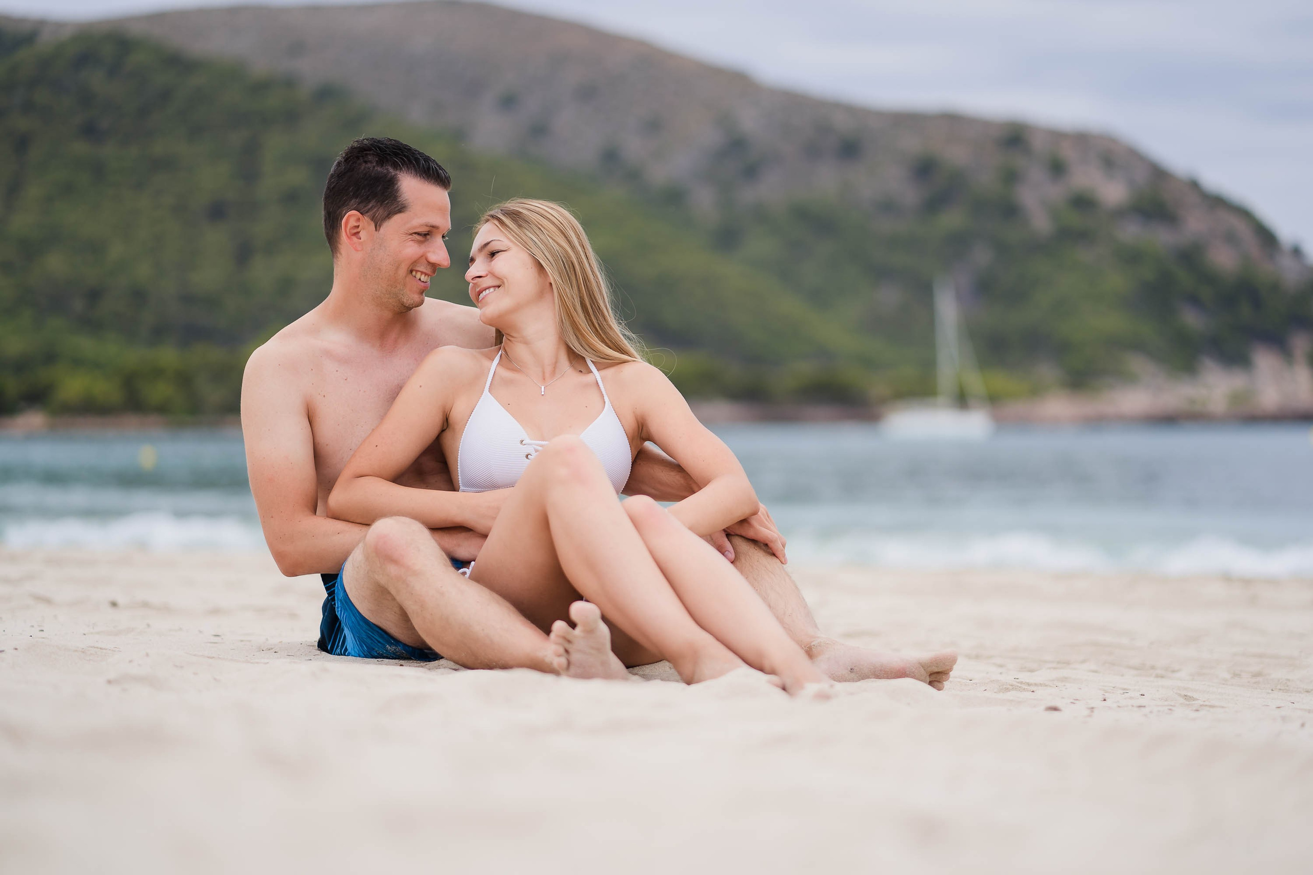A Beach Photo Session at Cala Agulla. Mallorca Wedding, Corporate & Social Photographer