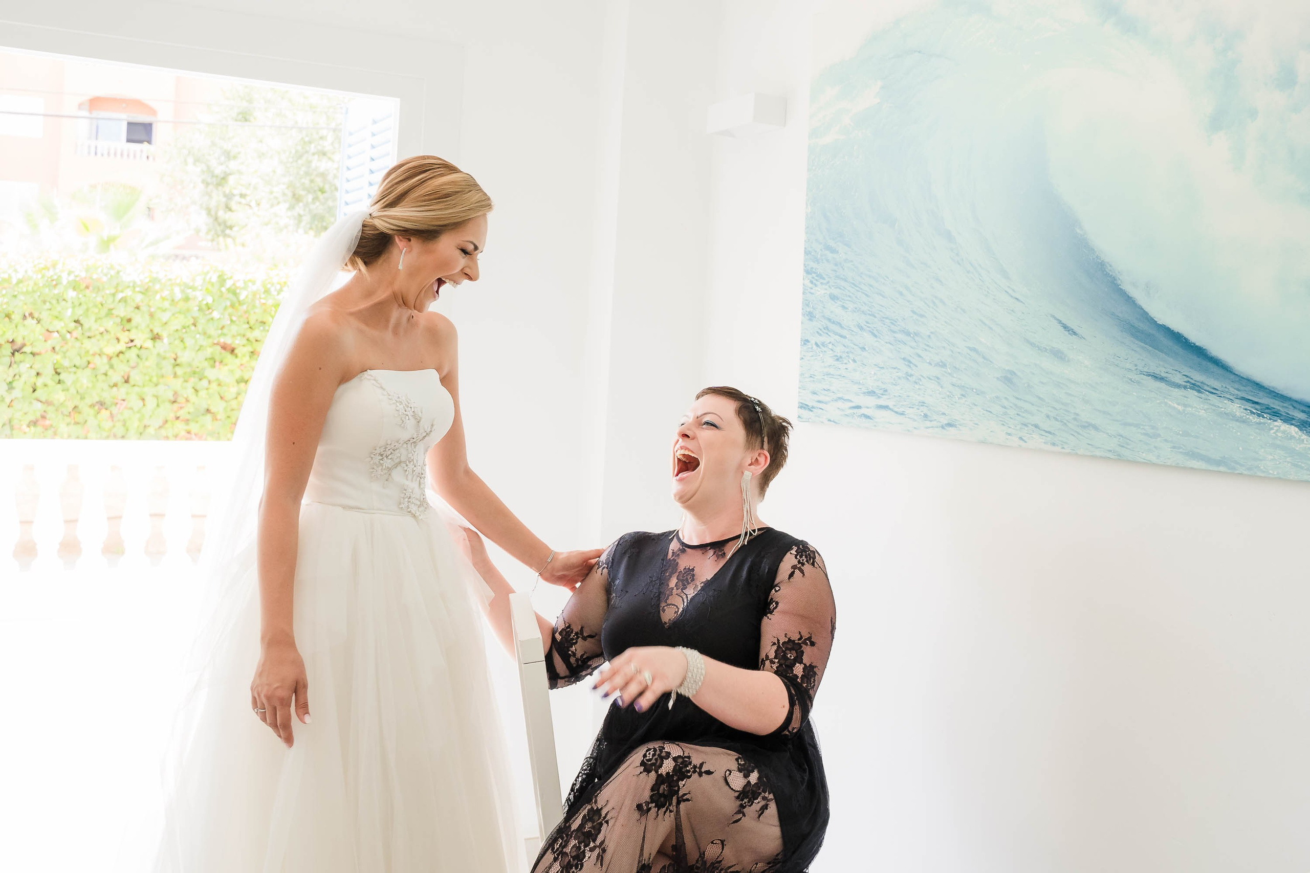 A Stunning Destination Wedding at Port Verd in Mallorca. Mallorca Wedding, Corporate & Social Photographer