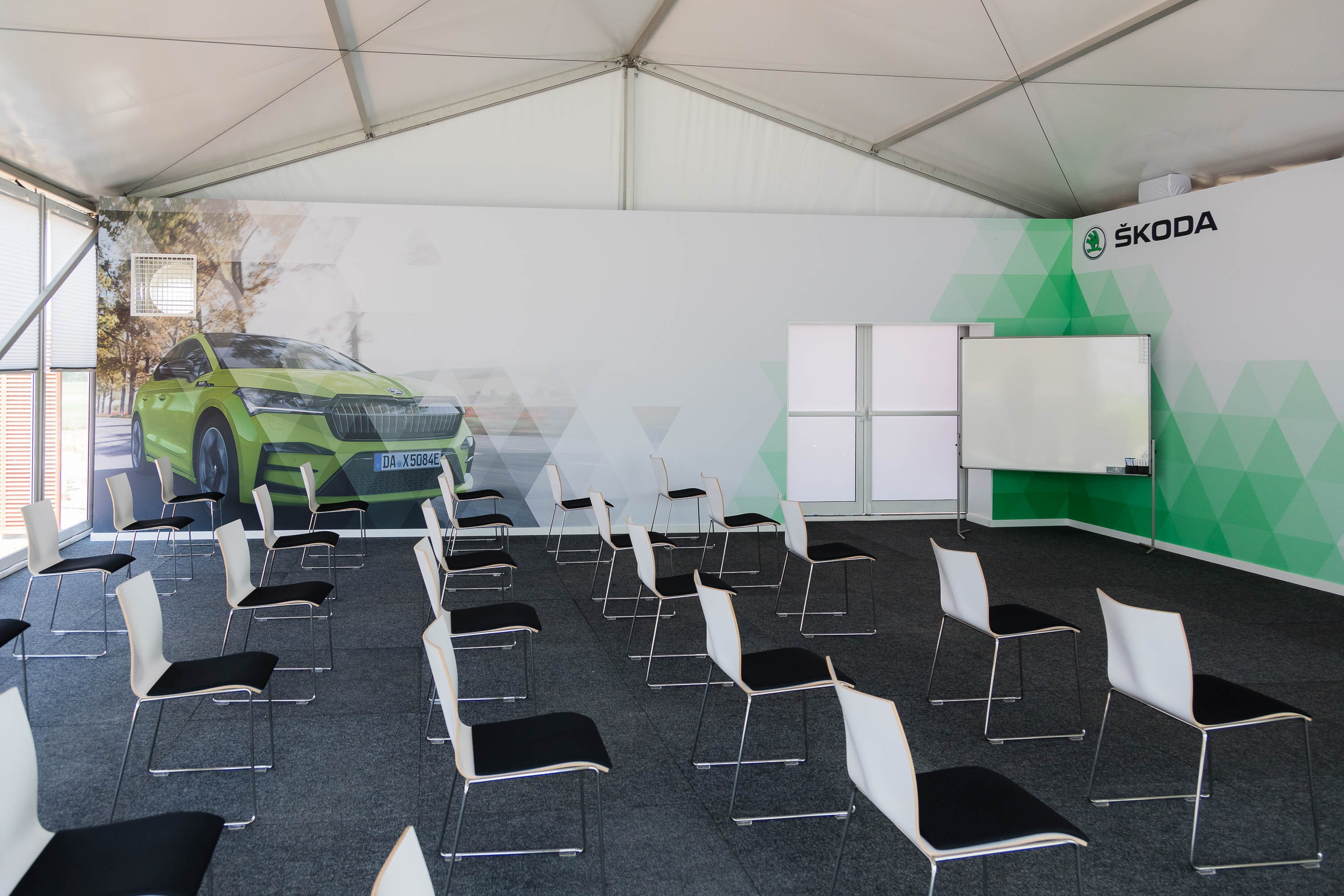 Skoda car presentation manufacturer in Mallorca. Mallorca Wedding, Corporate & Social Photographer