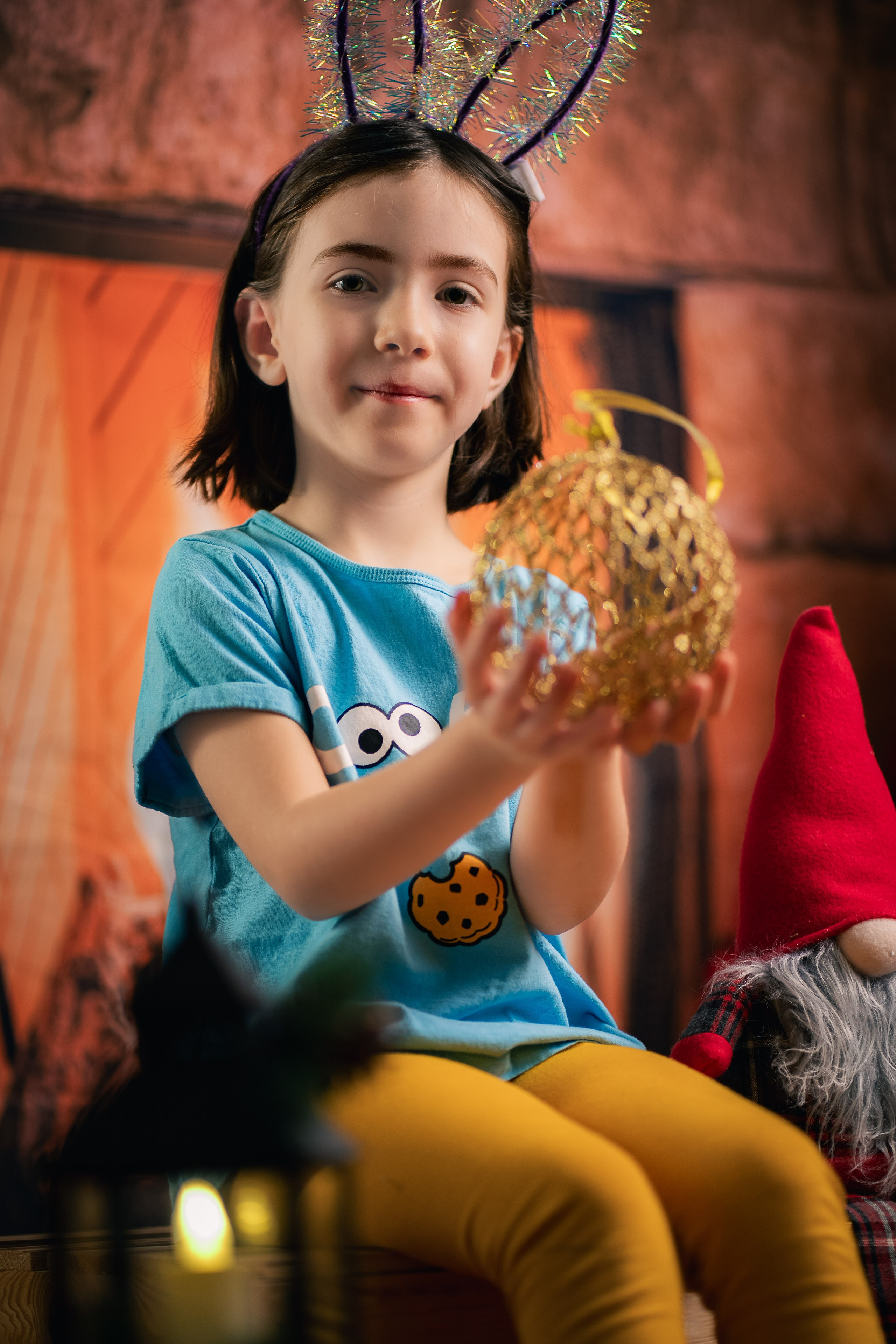 Sedinta foto Craciun — Gradinita Miniterra. Liviu Andrei - Fotograf