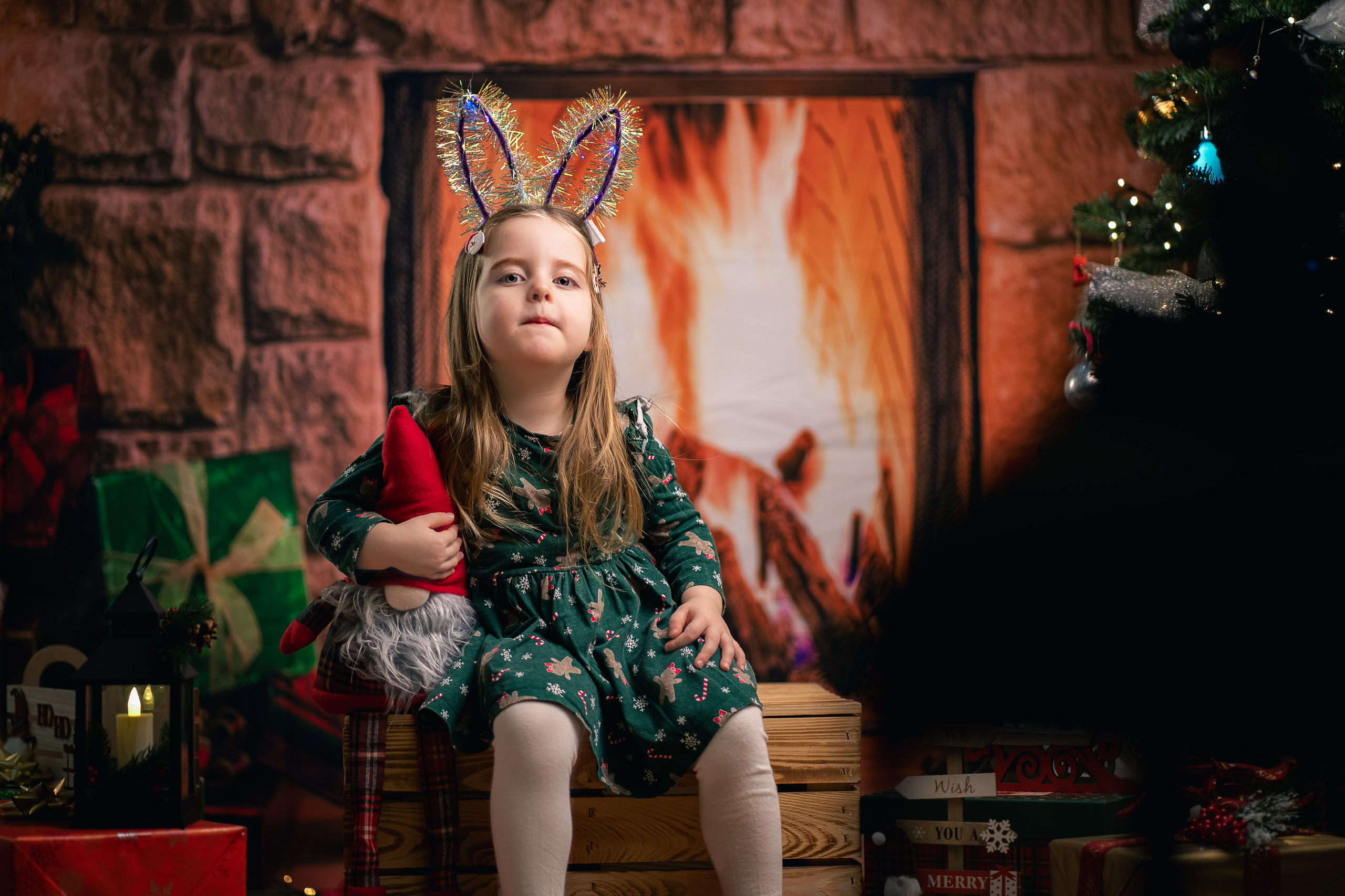 Sedinta foto Craciun — Gradinita Miniterra. Liviu Andrei - Fotograf