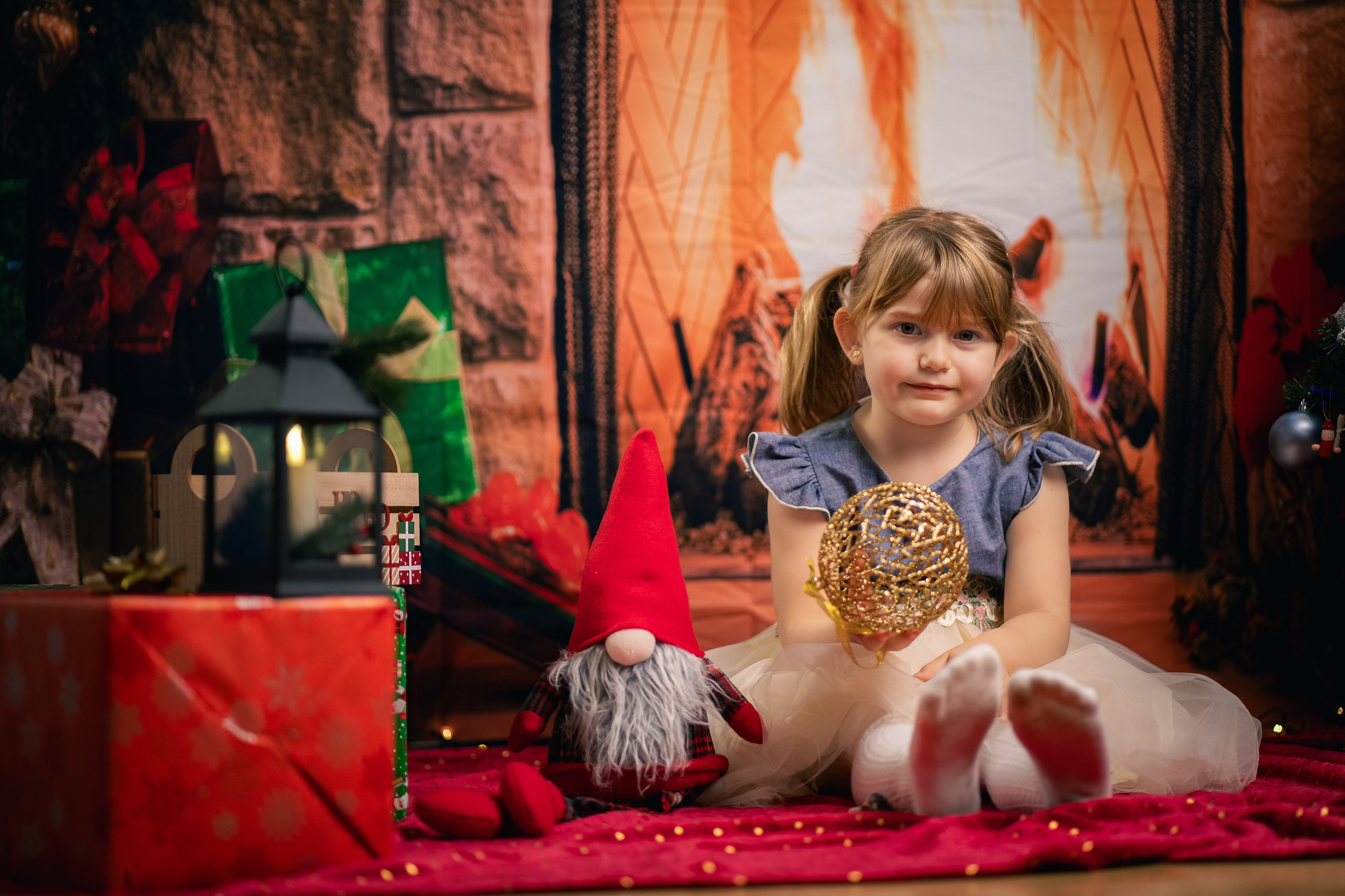 Sedinta foto Craciun — Gradinita Miniterra. Liviu Andrei - Fotograf