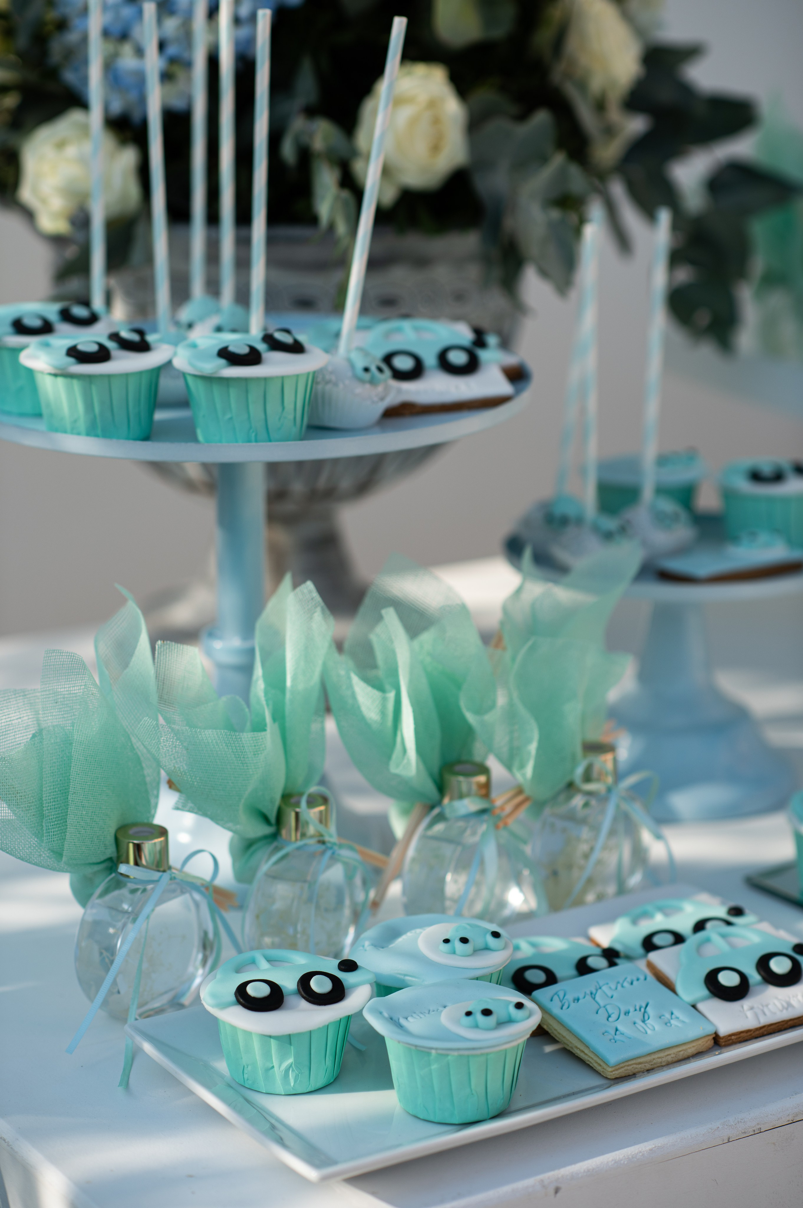 Baptism Antonis. Семейная, детская, портретная и предметная фотосъемка в Салониках