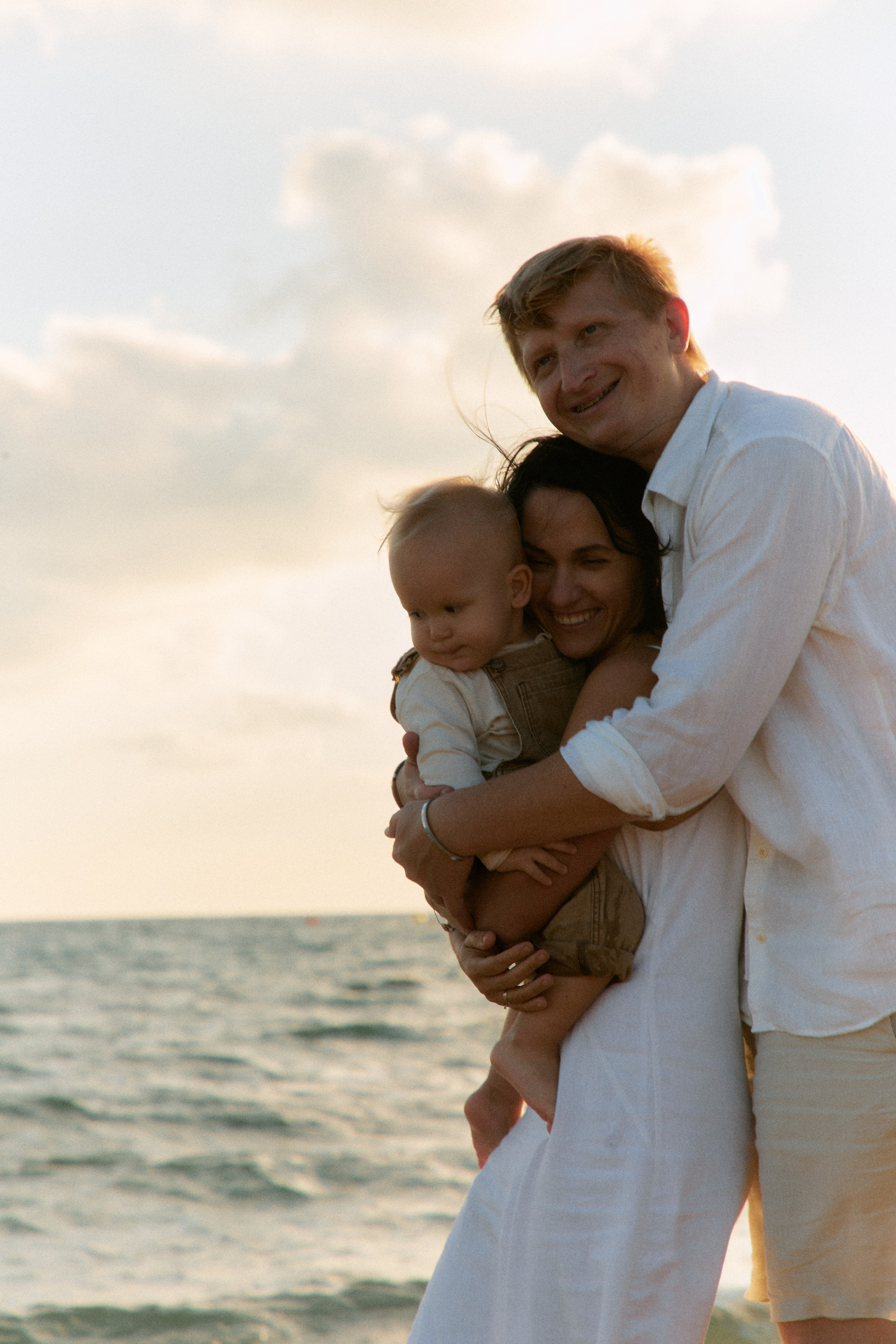 Beach session. Photographer in Paris