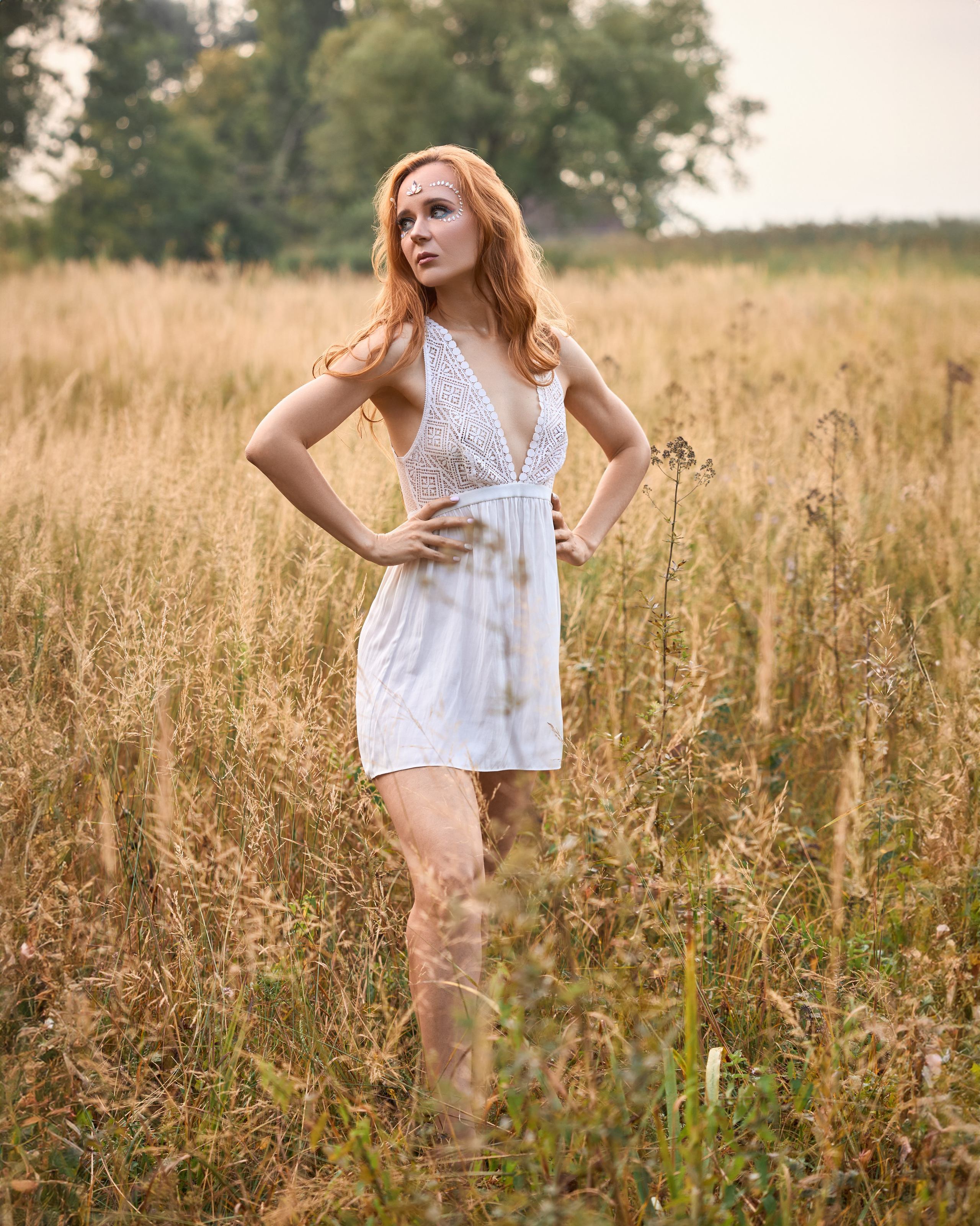 Outdoor-Shooting. Portraitfotografin Natalia Calcagnile