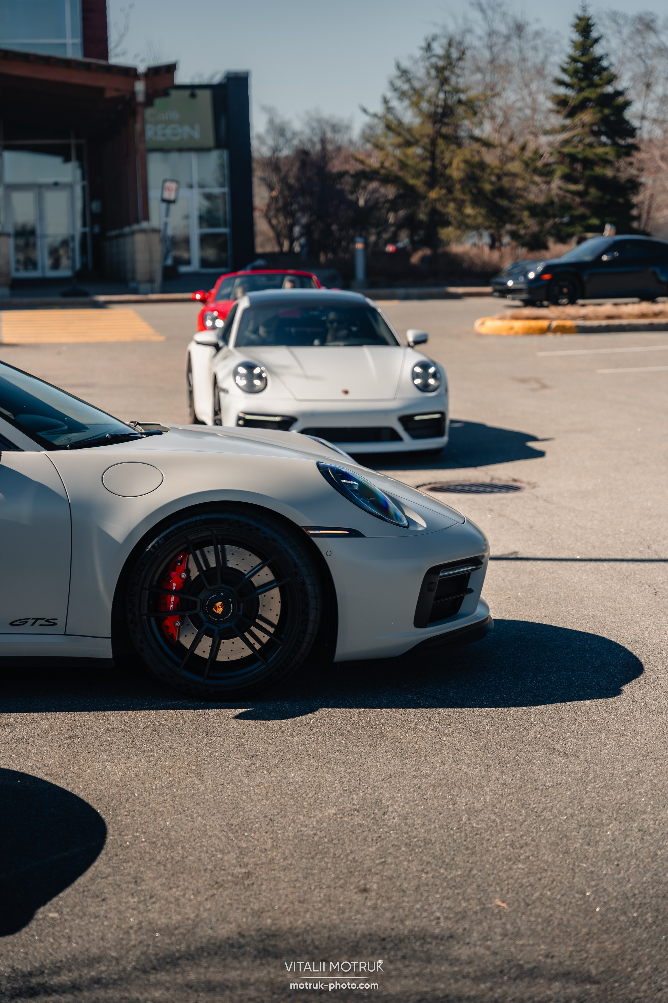 Porsche meet Montreal. Photographe de voitures à Paris — Vitalii Motruk