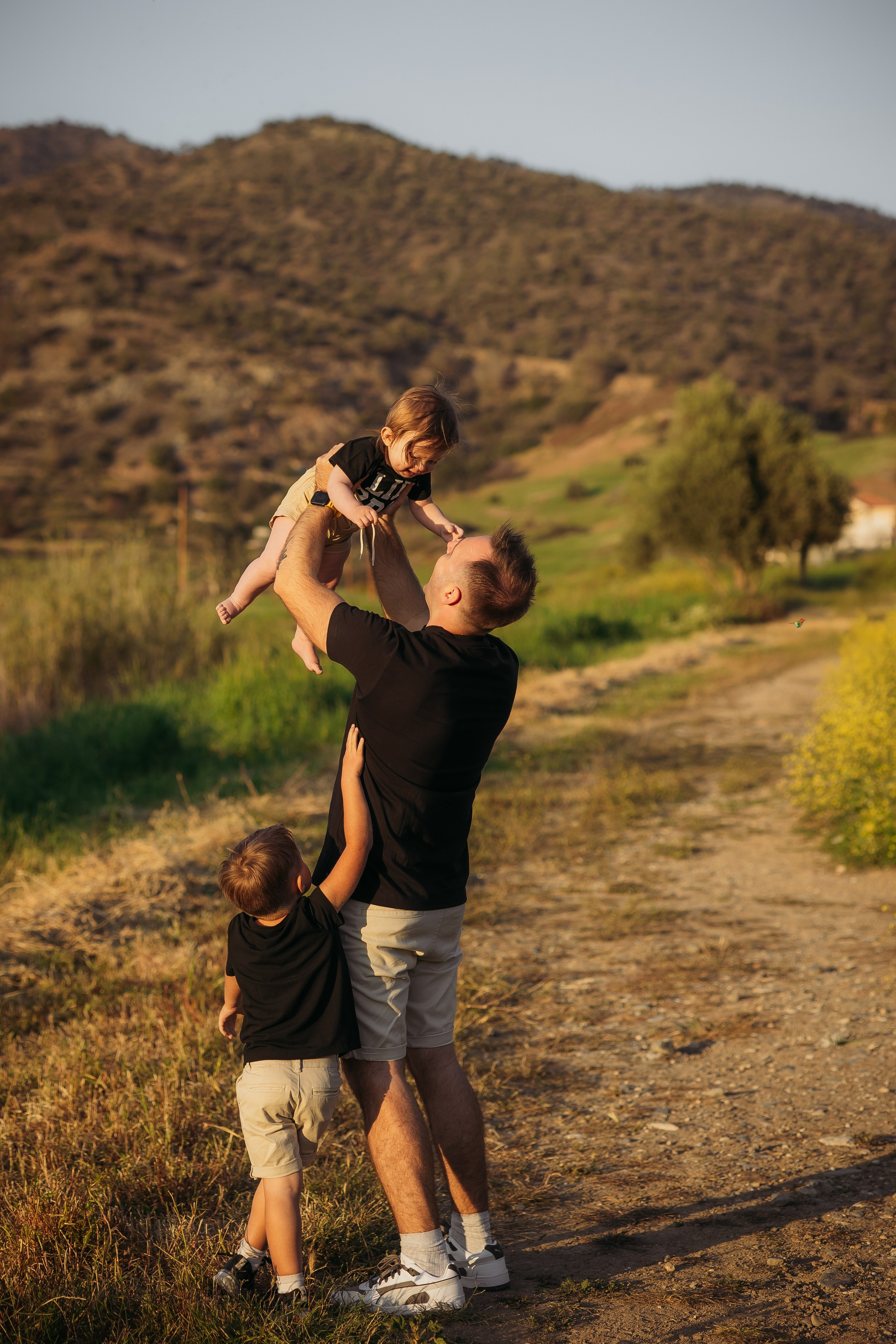 Семейная фотосессия. Фотограф на Кипре