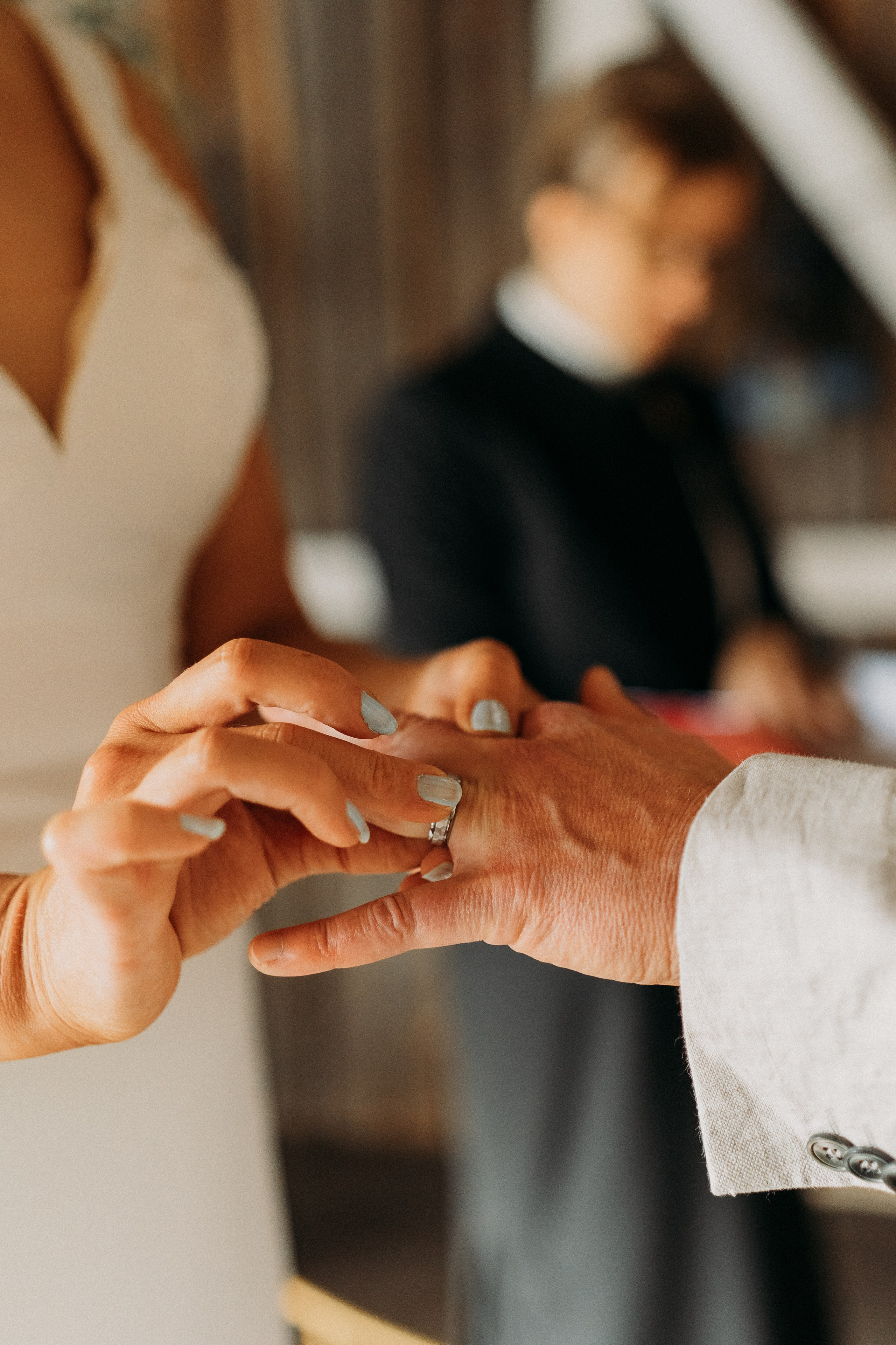 A&O. Wedding and portrait photographer in Helsinki Vickan O