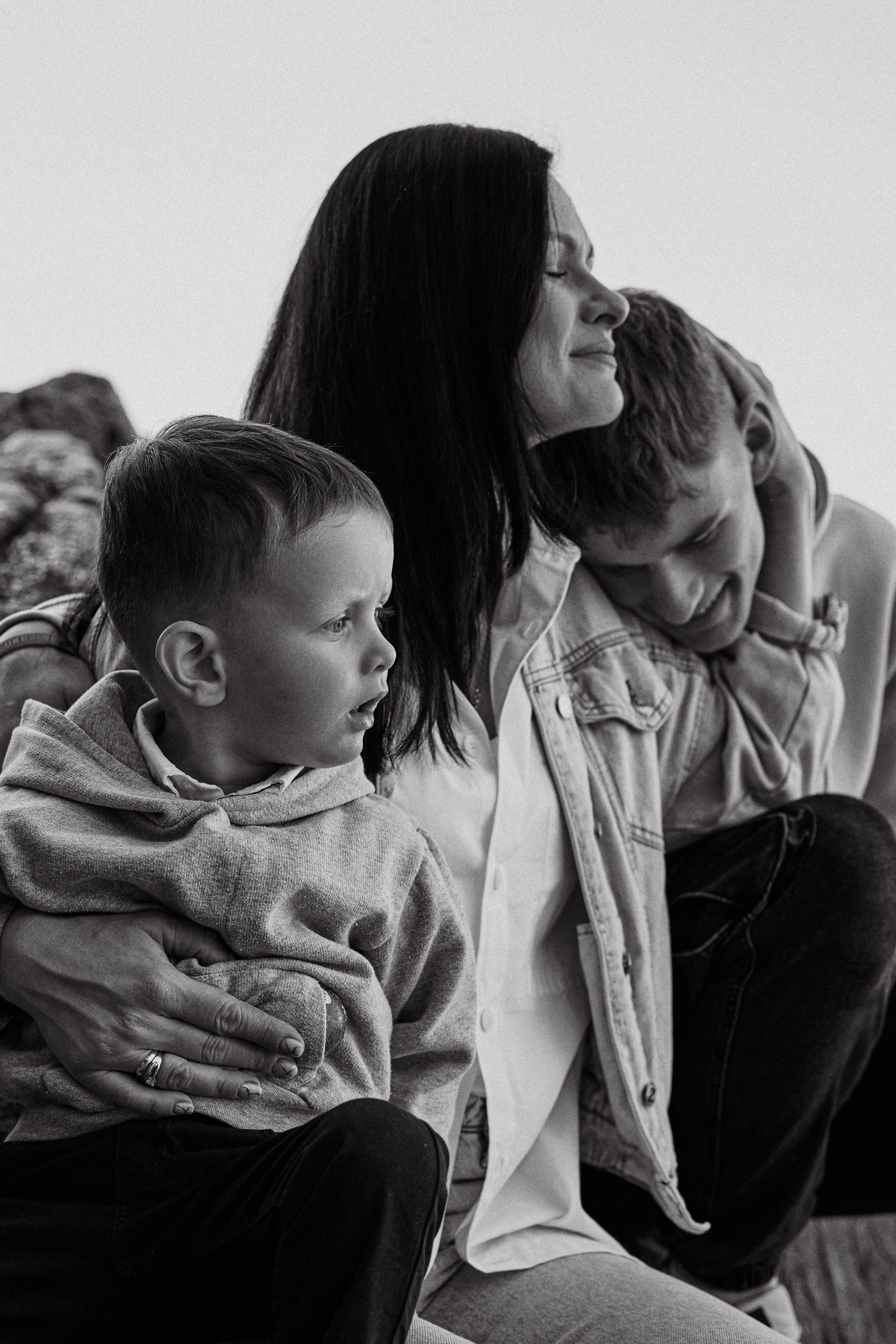 Мама и два сына. Фотограф в Барселоне Жанна Захарченко