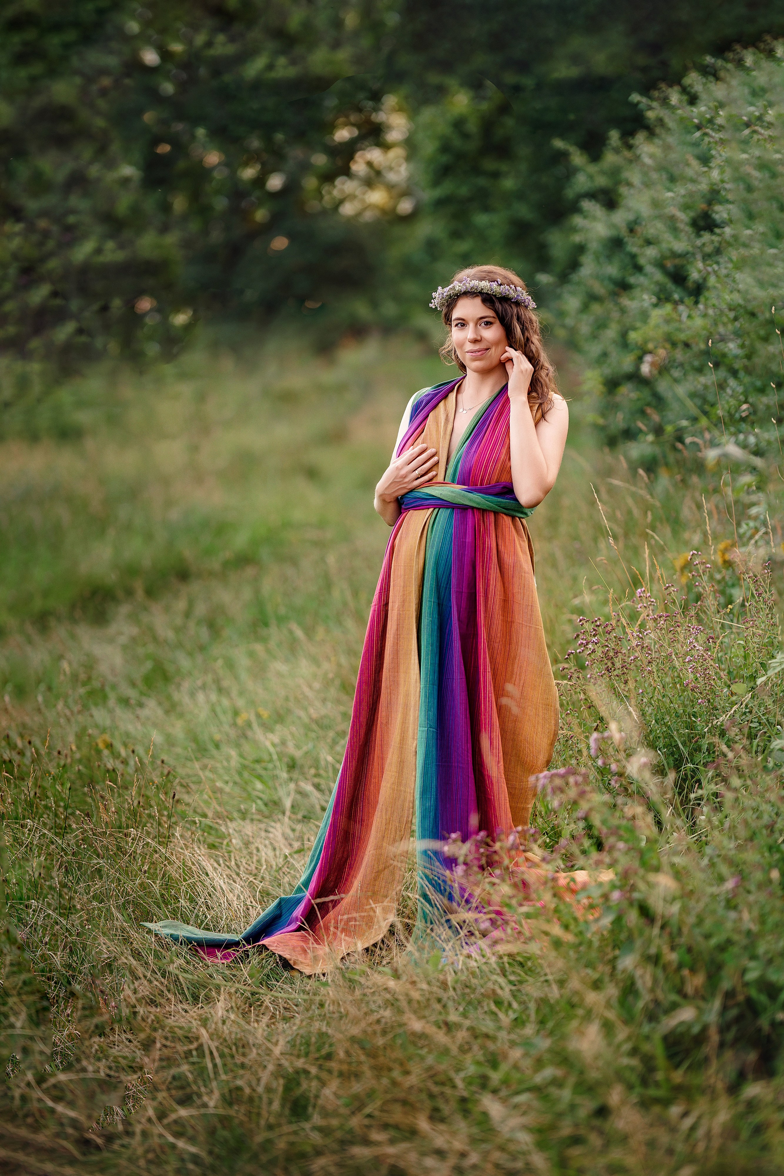 Schwangerschaft. Portraitfotografie in Gründau Elena Ohnstedt