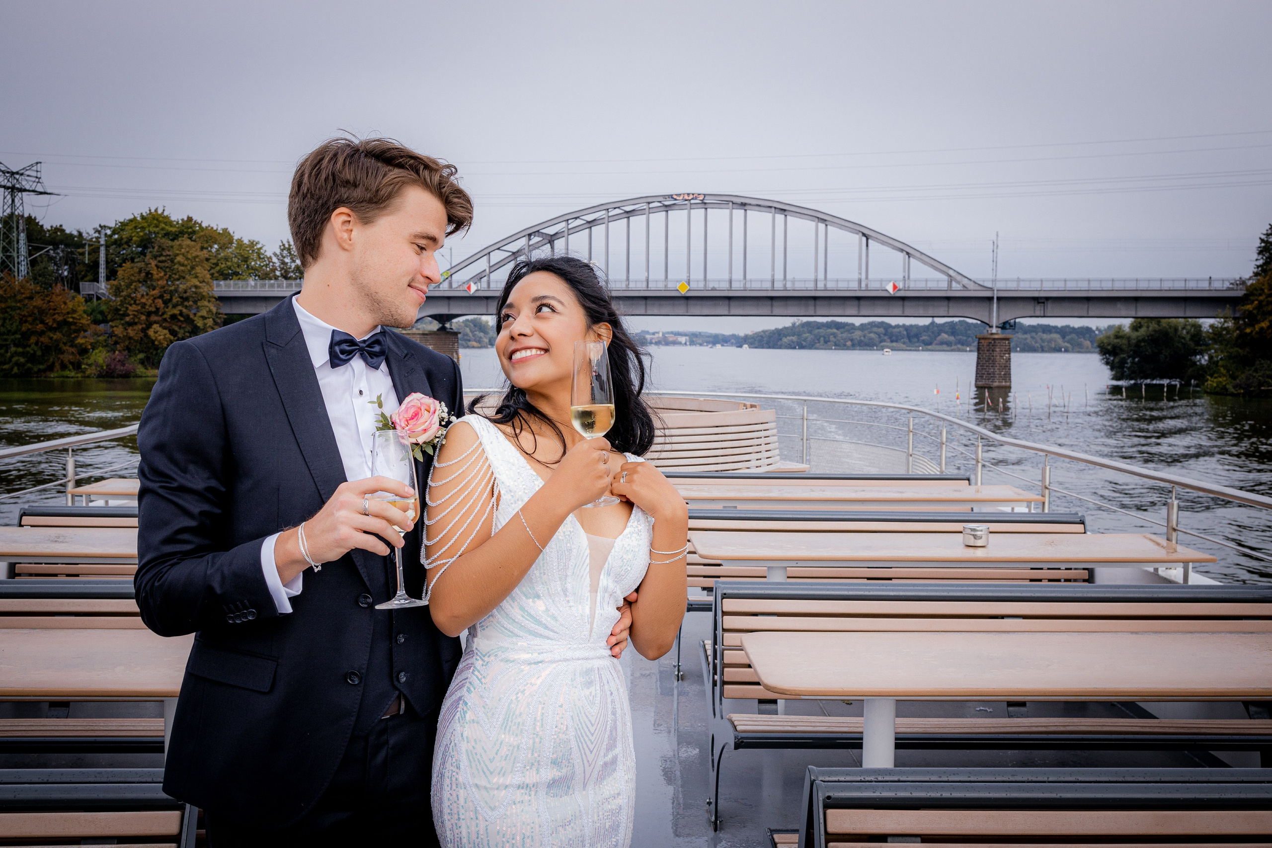 Hochzeit in Potsdam. Fotograf in Deutschland - Michael Baron