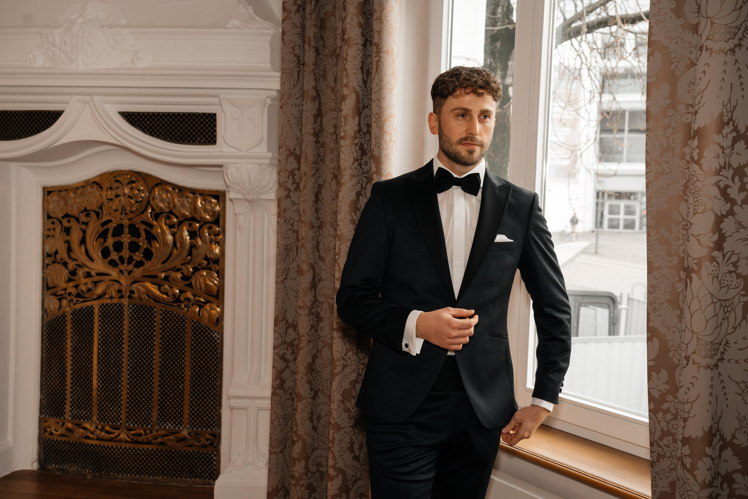 N & P, Steigenberger Hotel Bielefelder Hof. Hochzeitsfotograf für Moers, Niederrhein, Düsseldorf, NRW und Deutschland