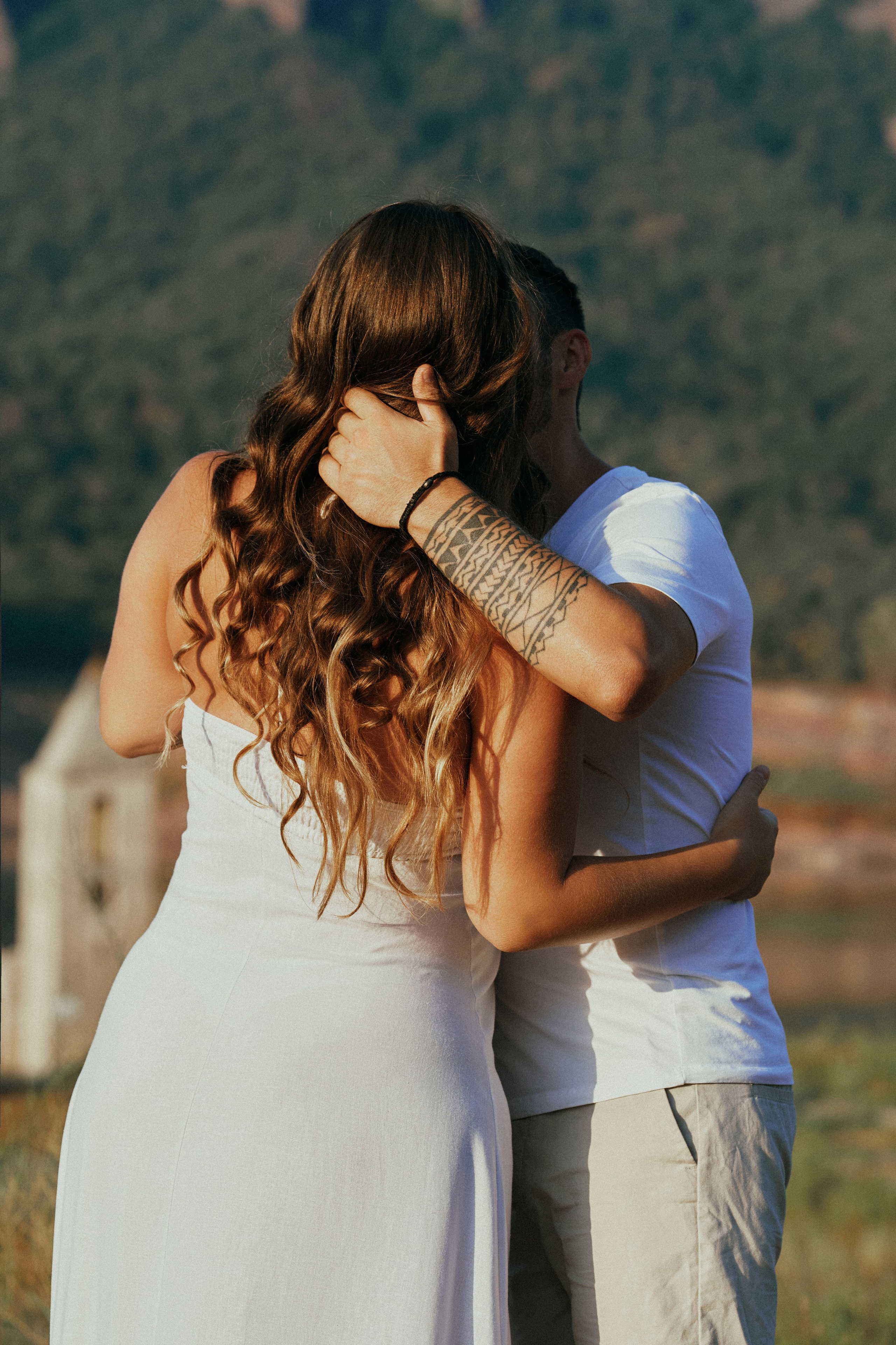 Раду и Яна. Место первой встречи. Фотограф в Барселоне Жанна Захарченко