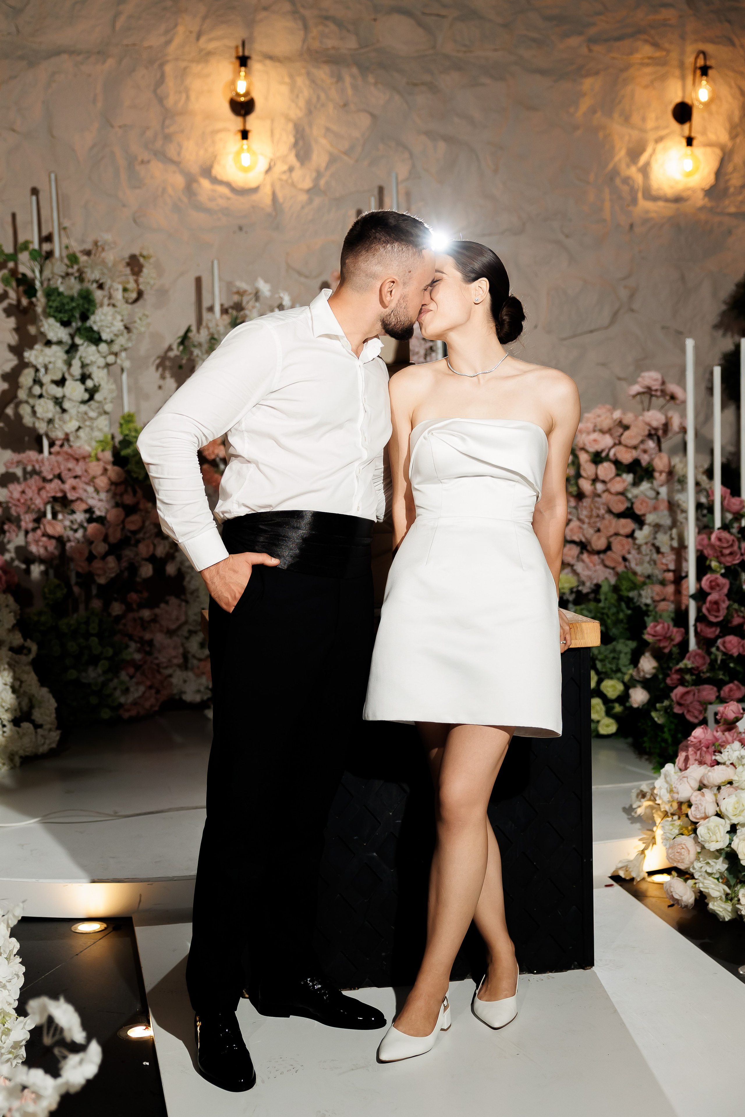 Gabriel & Evelina — Lago — Wedding Day. Servicii Foto și Video 067188353