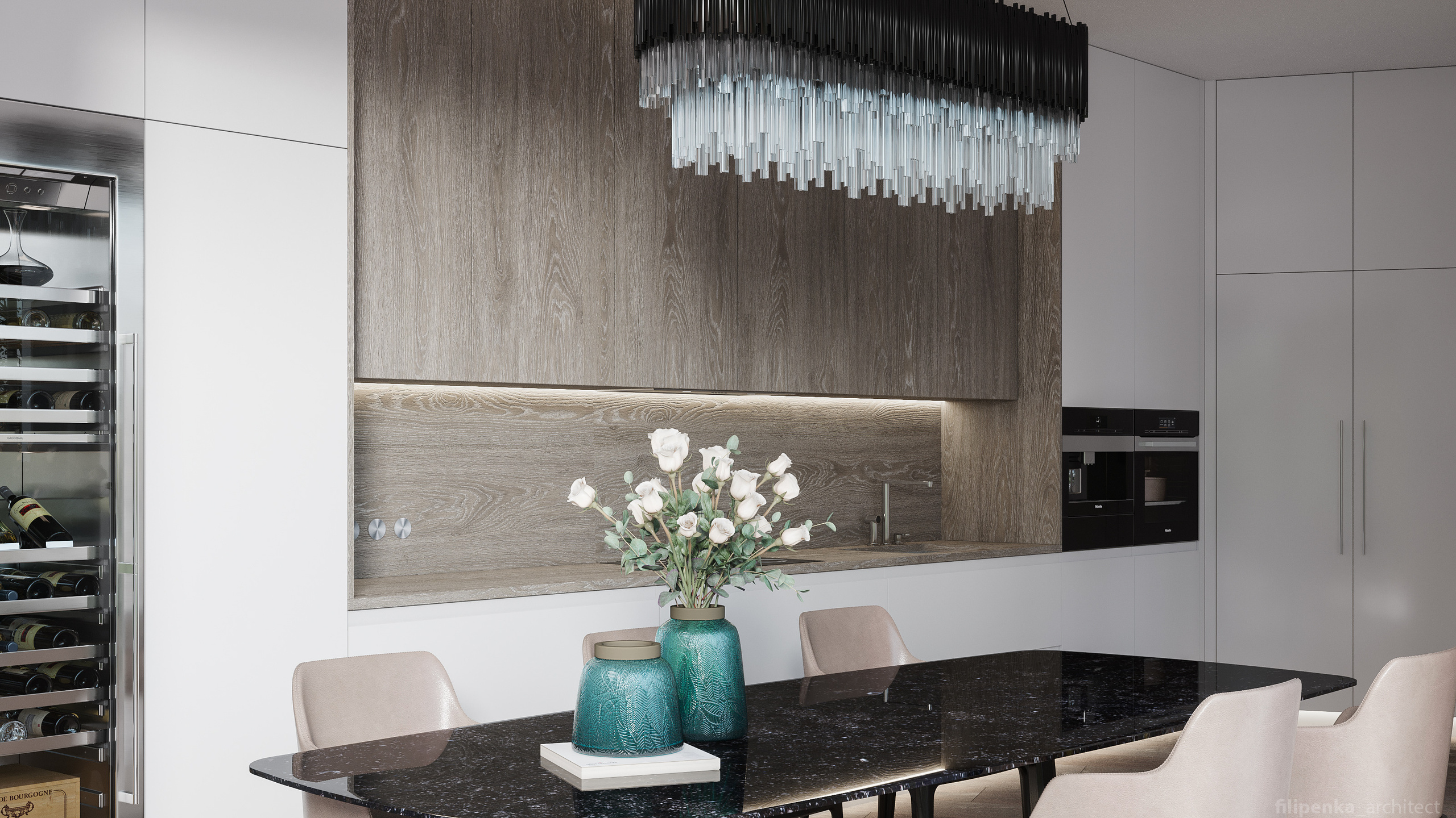 Kuchyň — 2. Filipenka architects