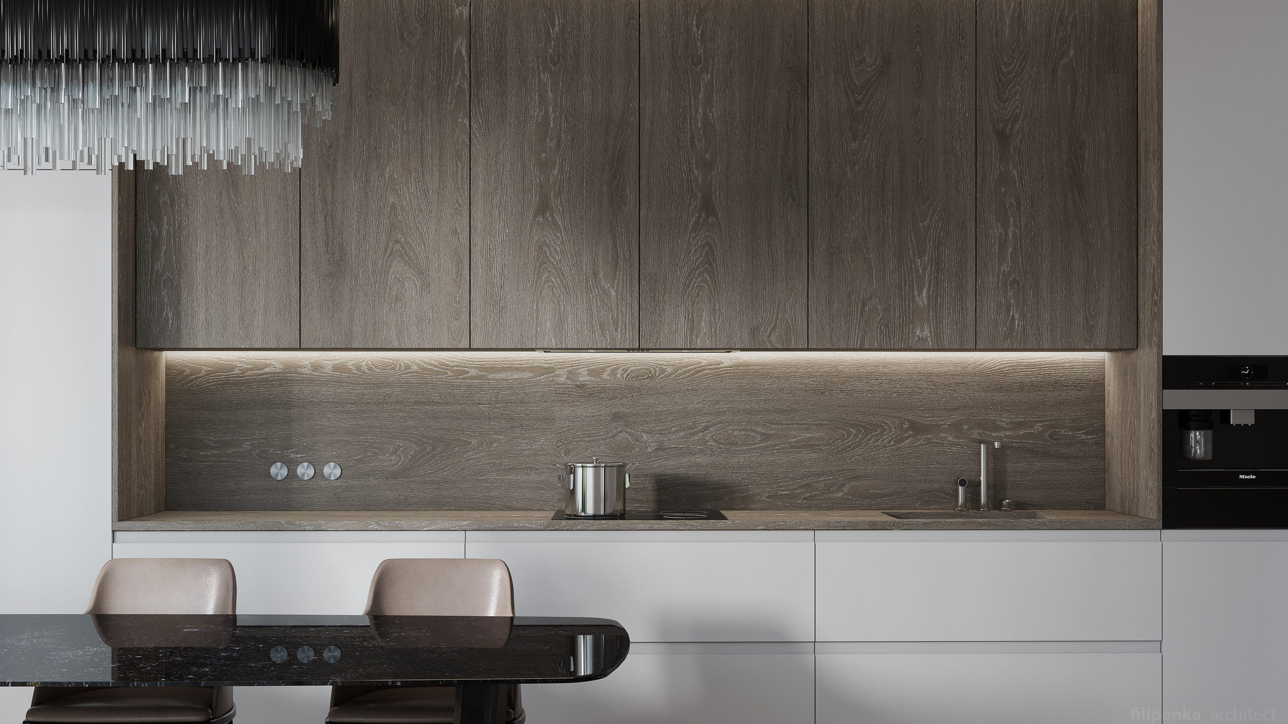 Kuchyň — 2. Filipenka architects