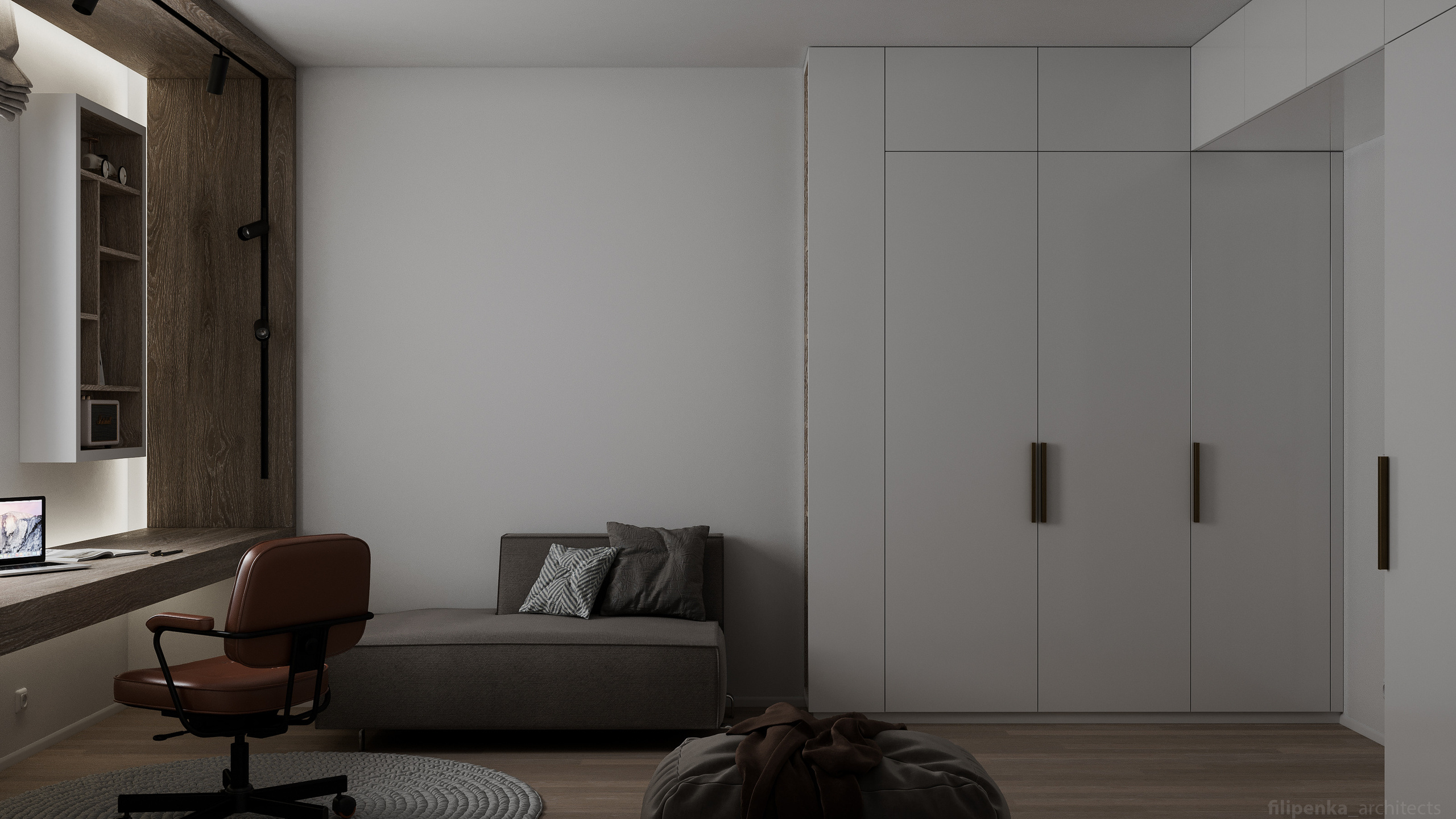 Pracovna. Filipenka architects