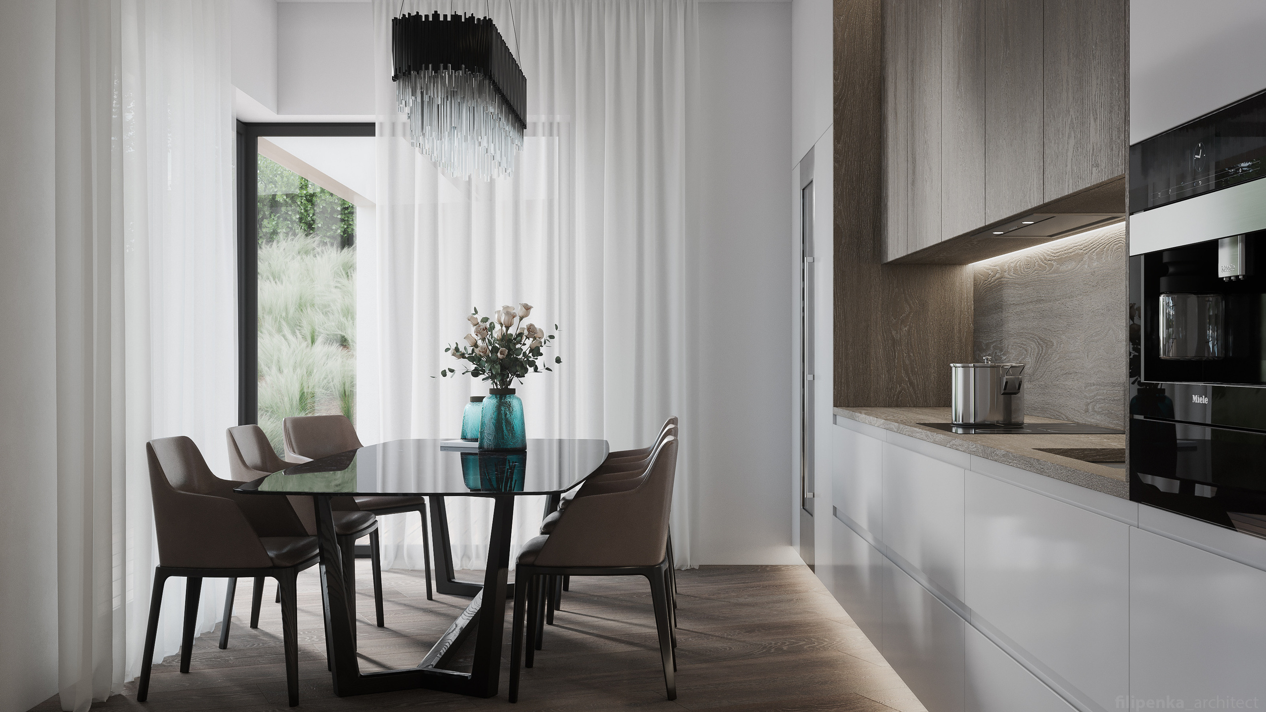 Kuchyň — 2. Filipenka architects