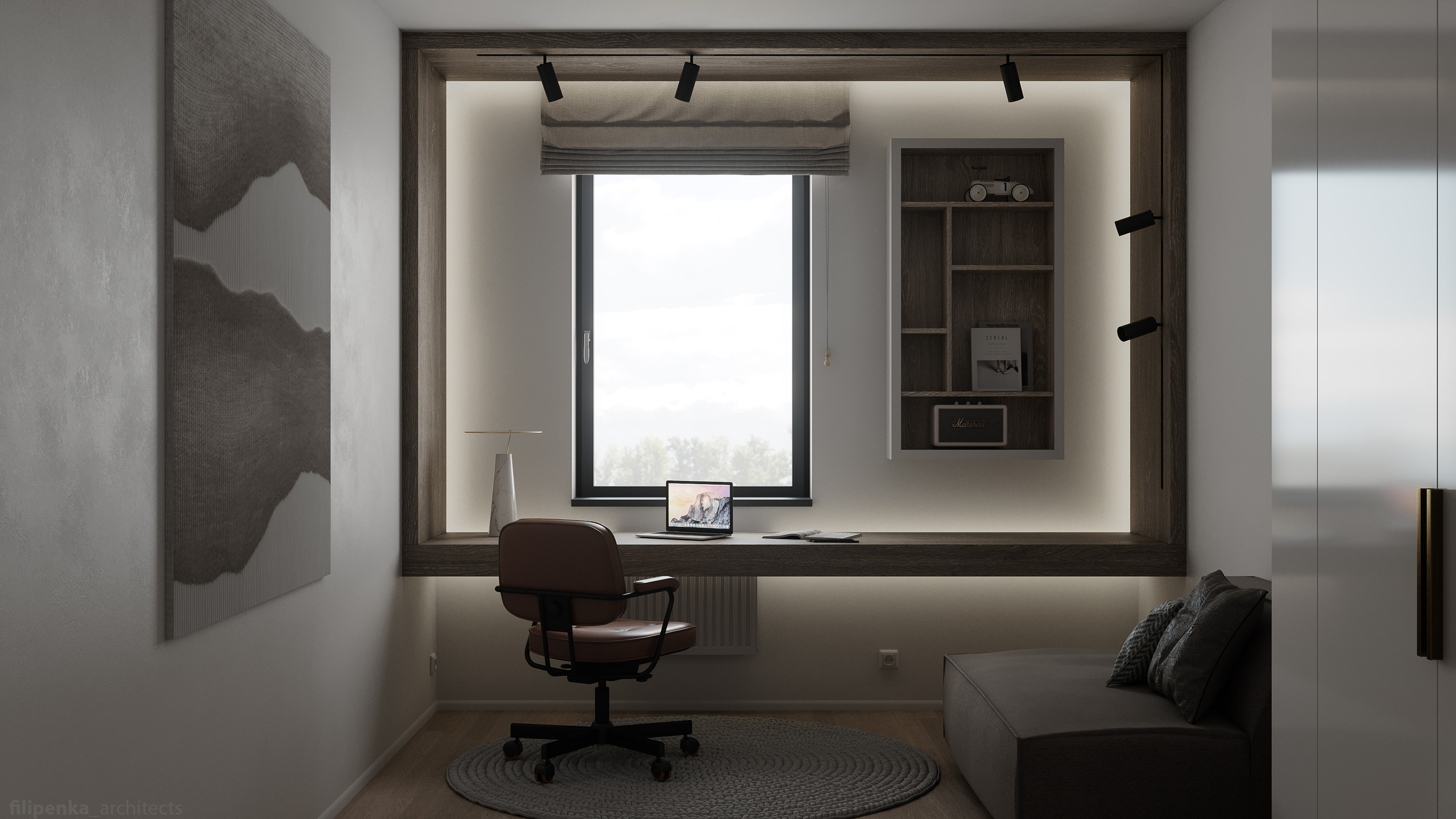 Pracovna. Filipenka architects