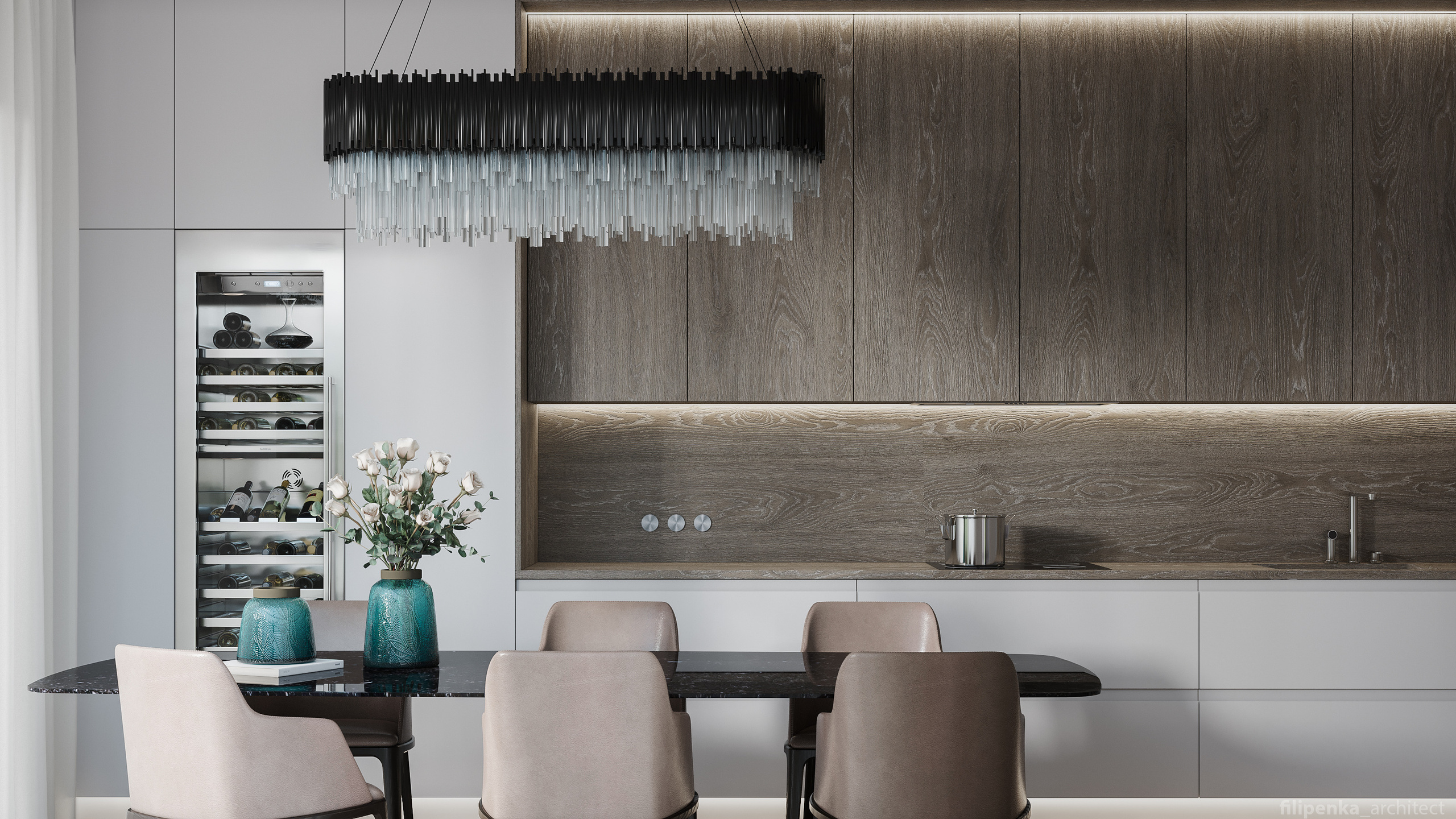 Kuchyň — 2. Filipenka architects