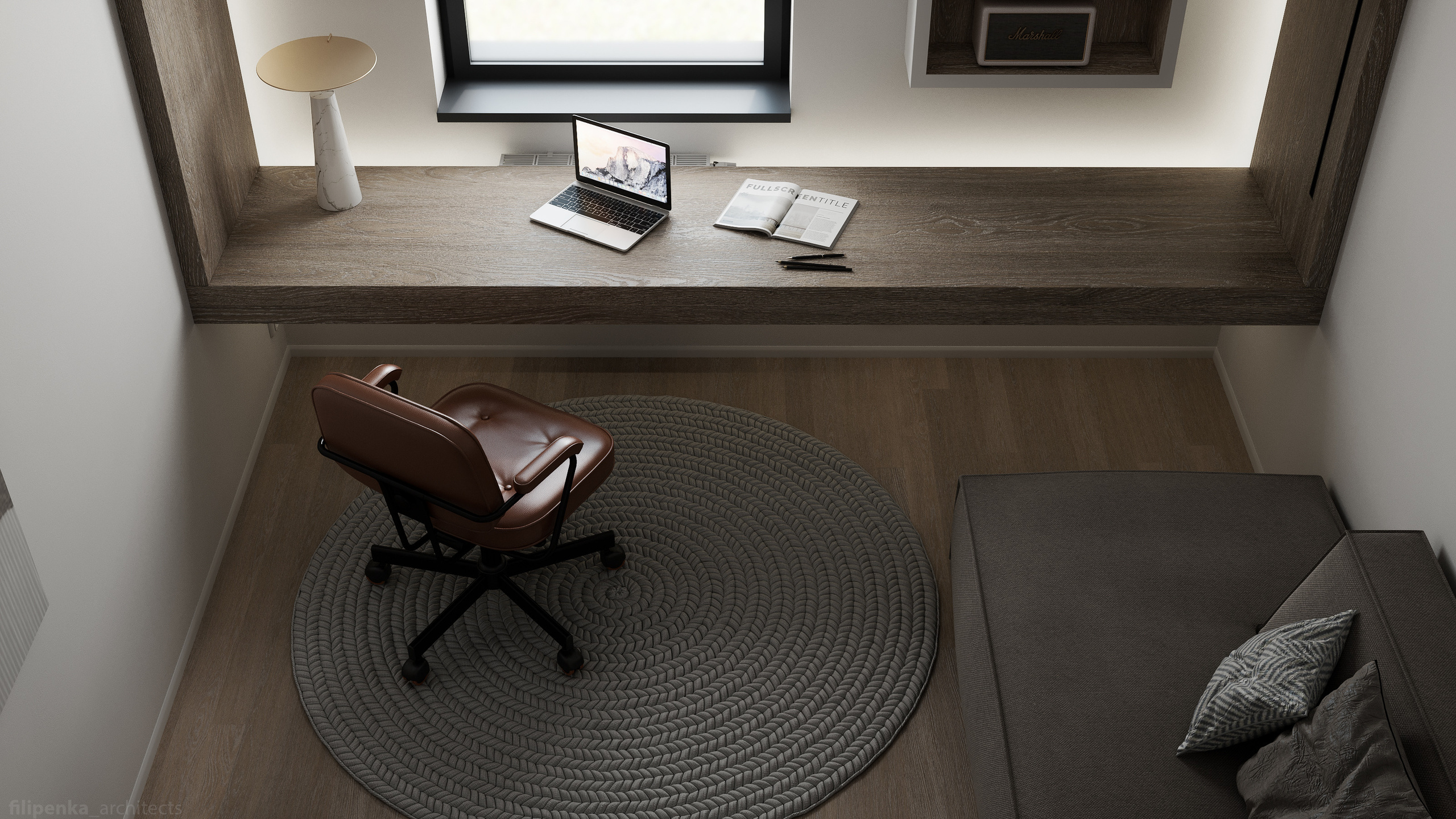 Pracovna. Filipenka architects